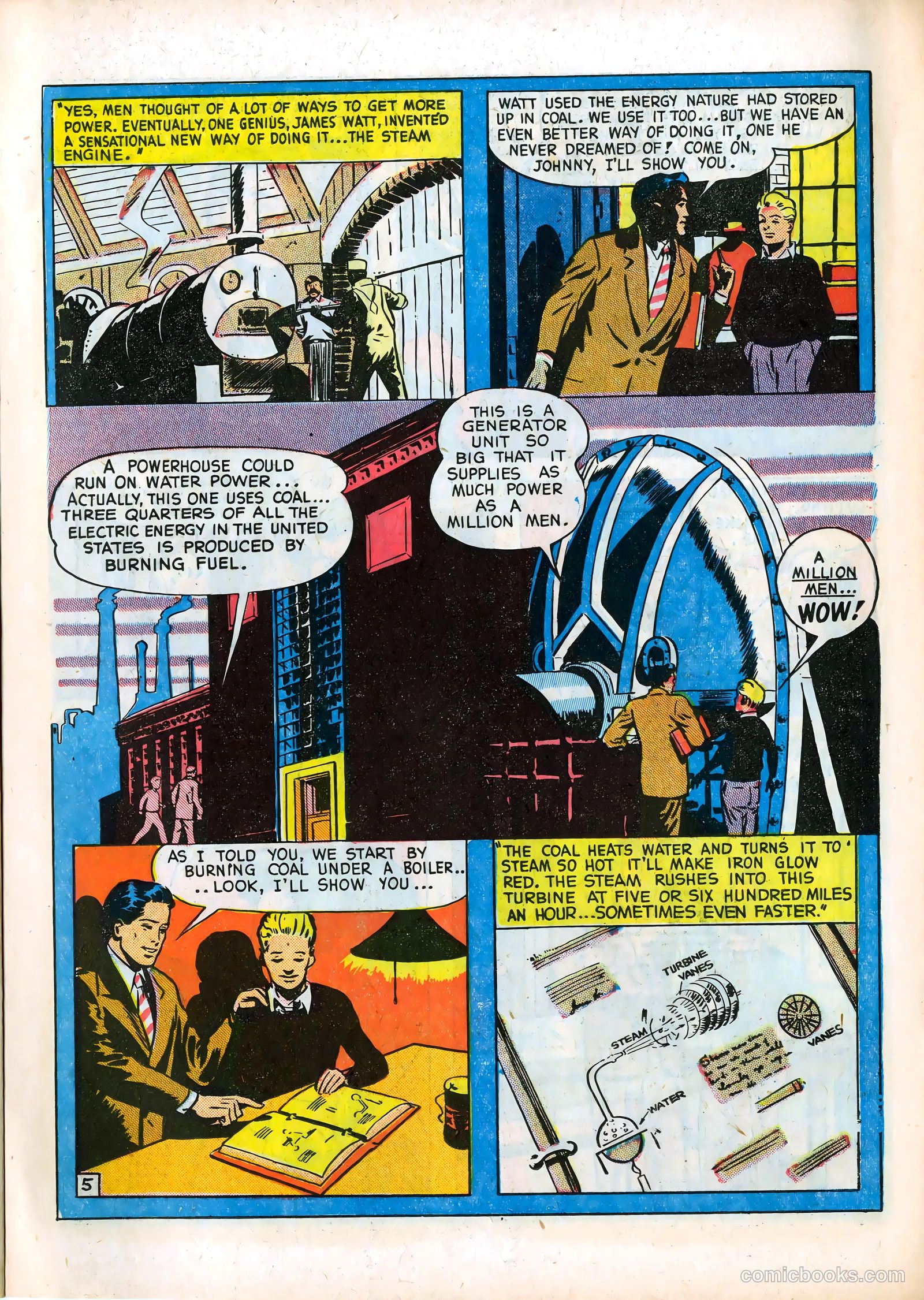 Adventures in Electricity #1 — page 5 of 16