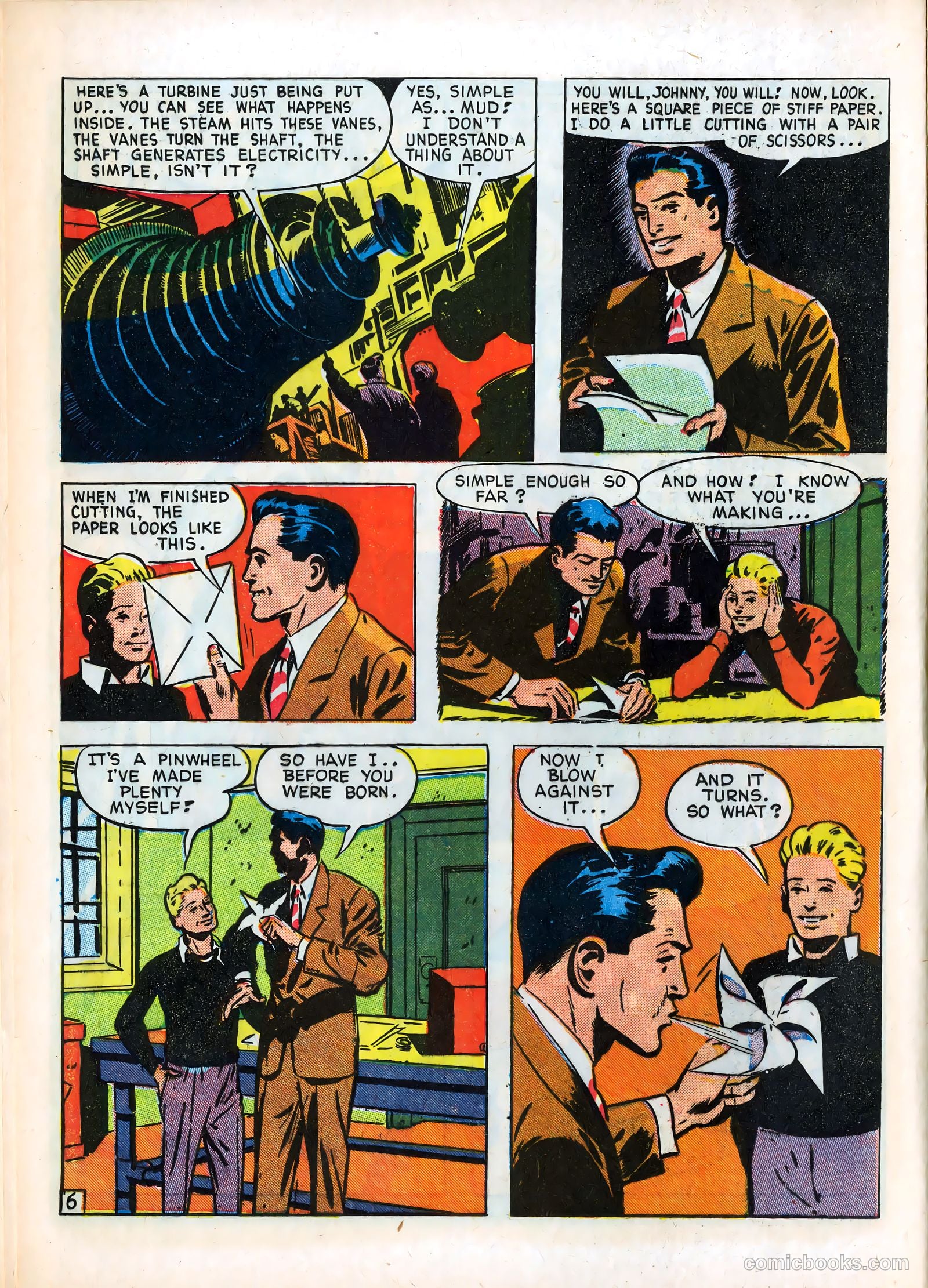 Adventures in Electricity #1 — page 6 of 16