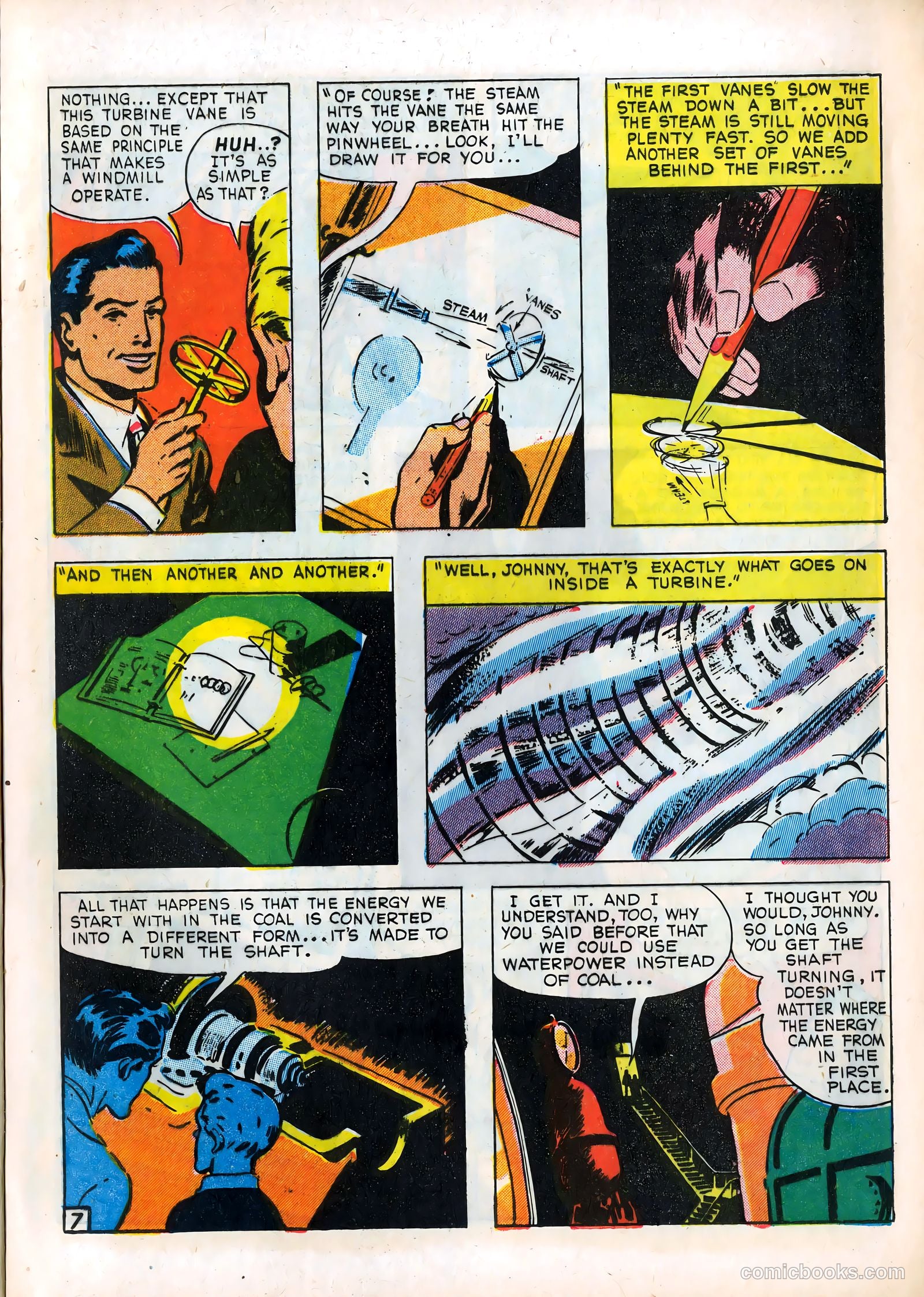 Adventures in Electricity #1 — page 7 of 16