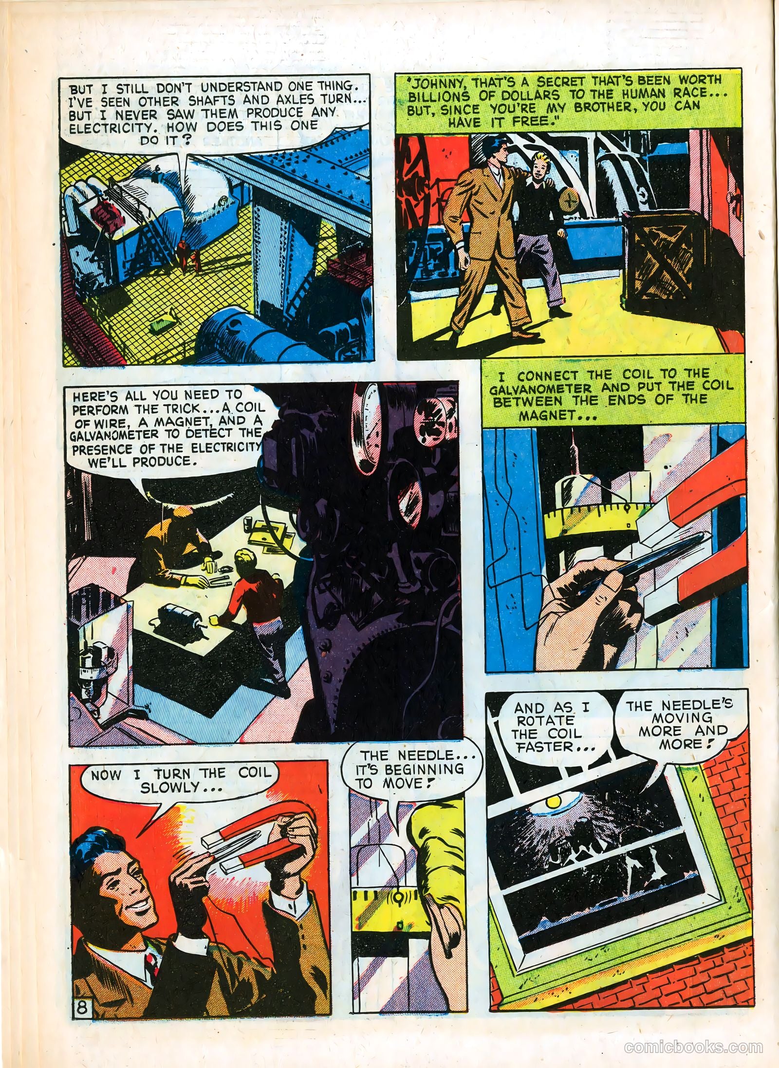 Adventures in Electricity #1 — page 8 of 16