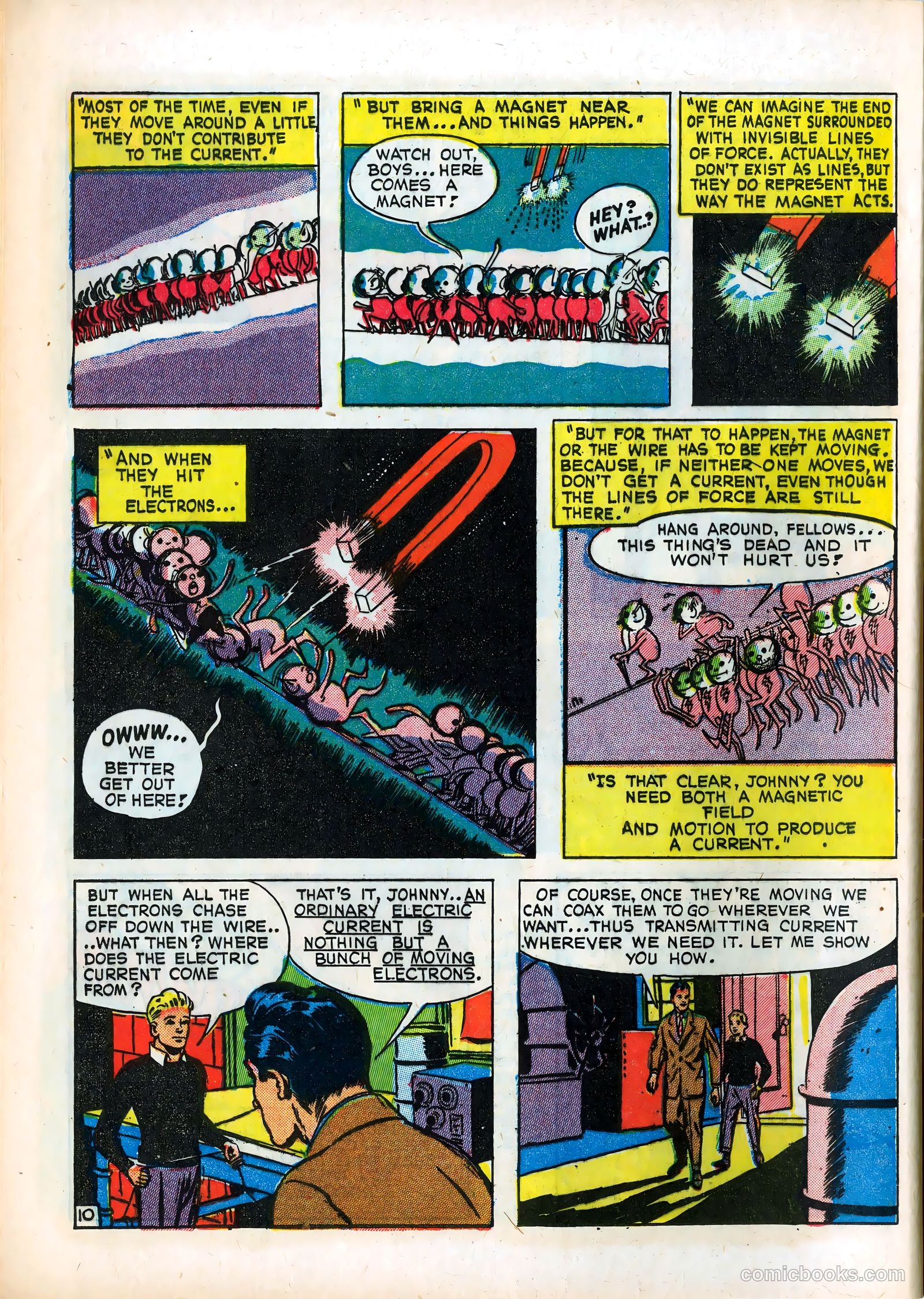 Adventures in Electricity #1 — page 10 of 16