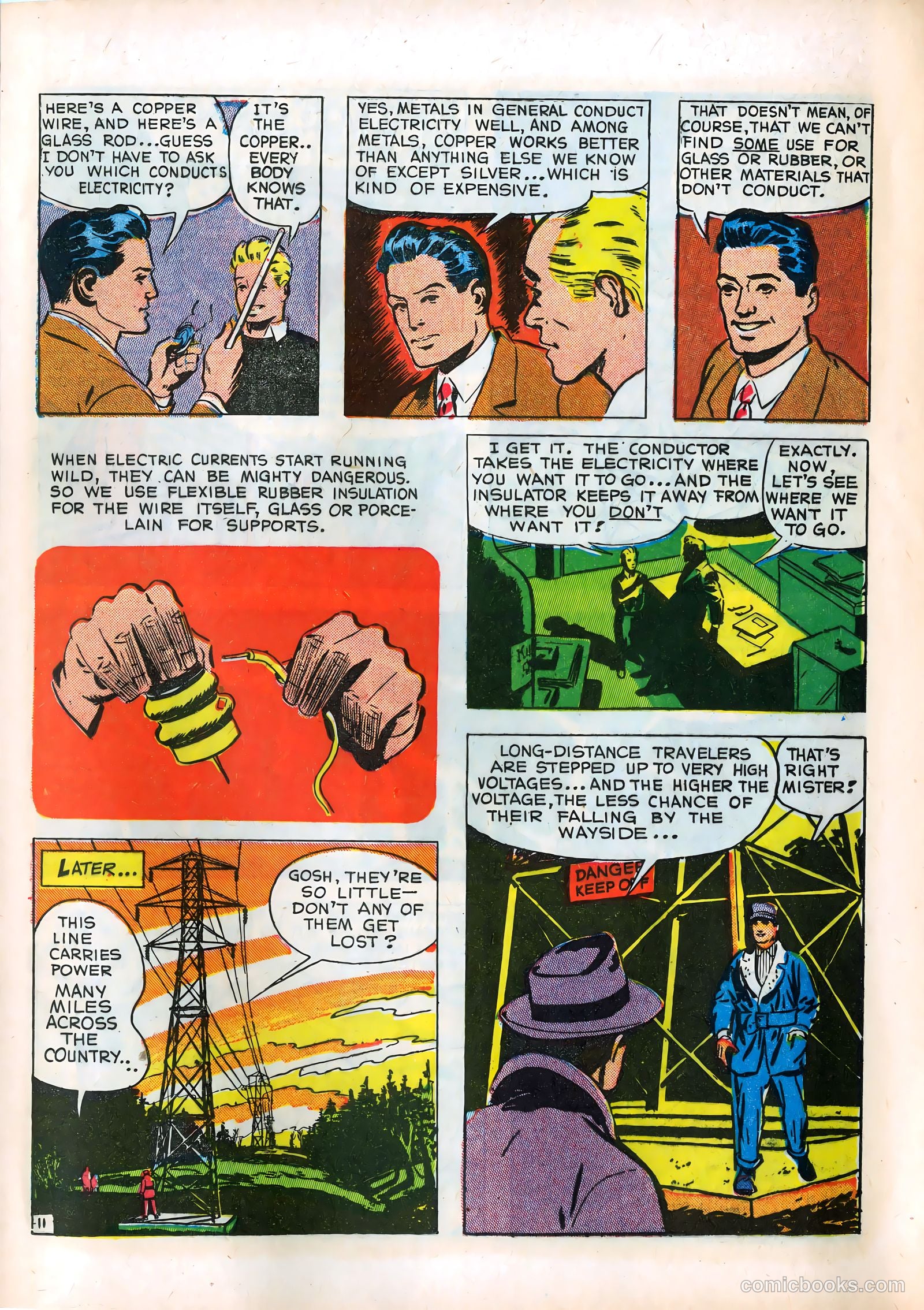 Adventures in Electricity #1 — page 11 of 16