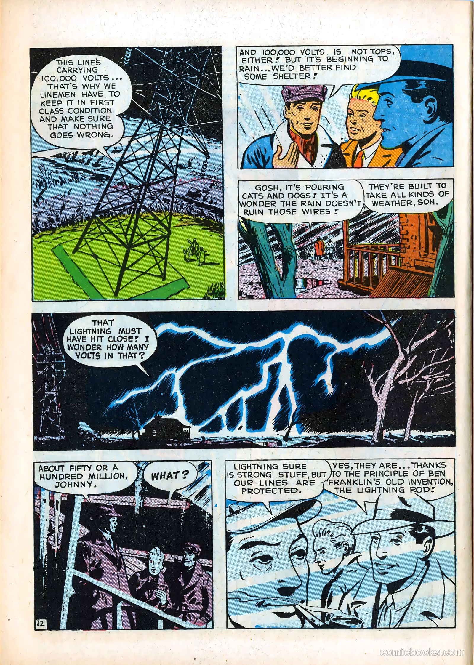 Adventures in Electricity #1 — page 12 of 16