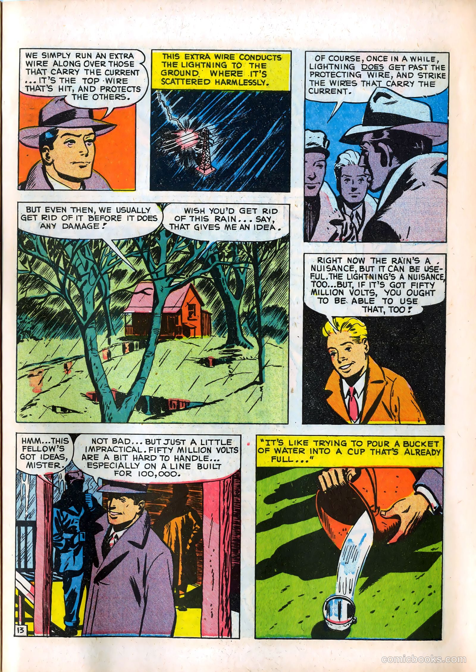 Adventures in Electricity #1 — page 13 of 16