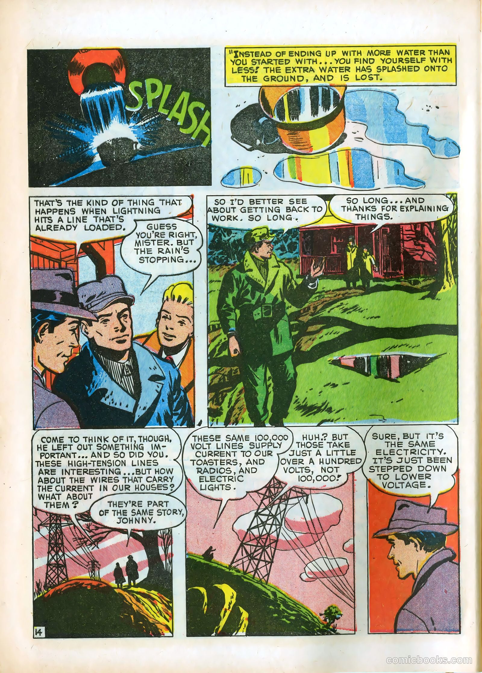 Adventures in Electricity #1 — page 14 of 16