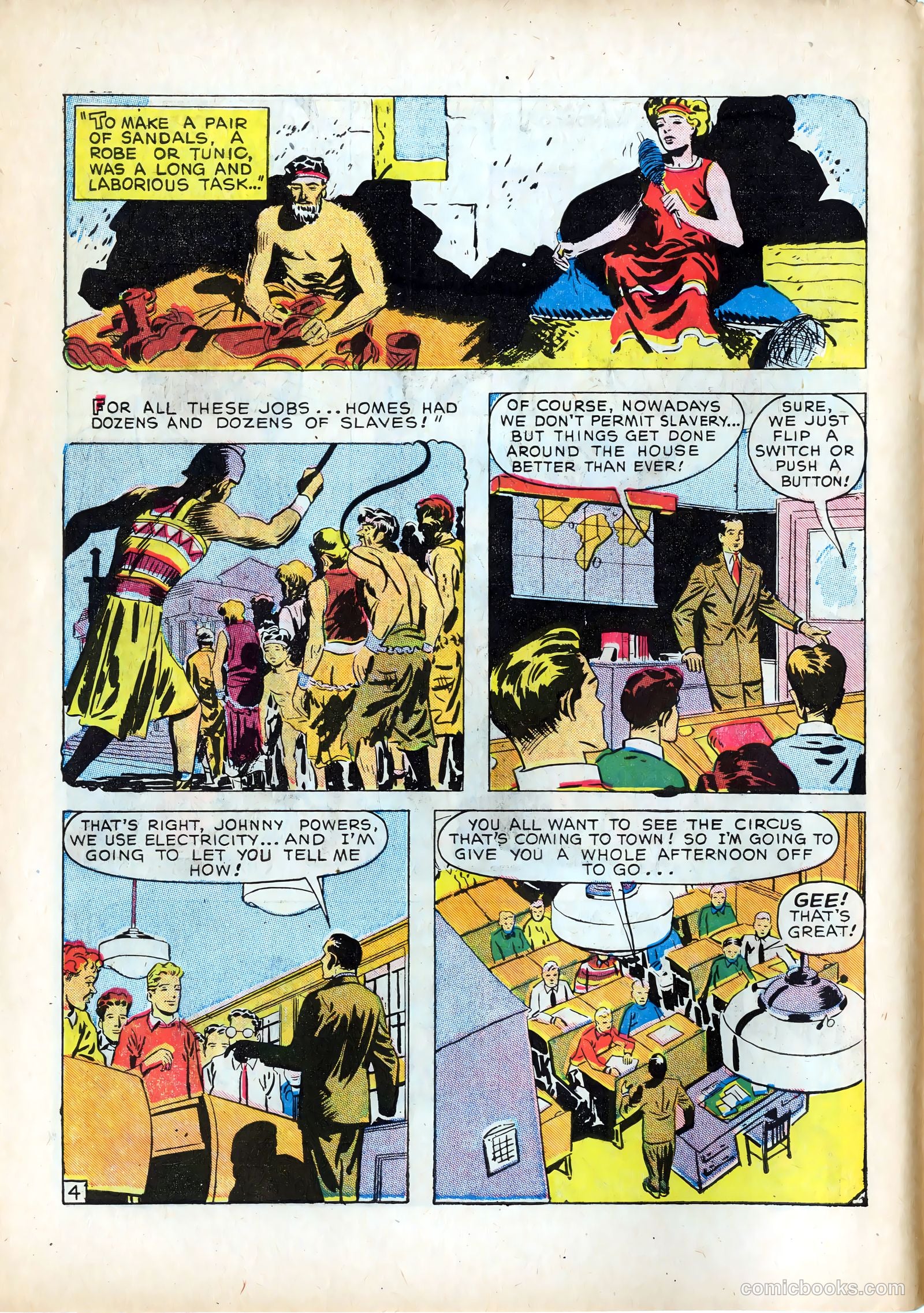 Adventures in Electricity #2 — page 4 of 16