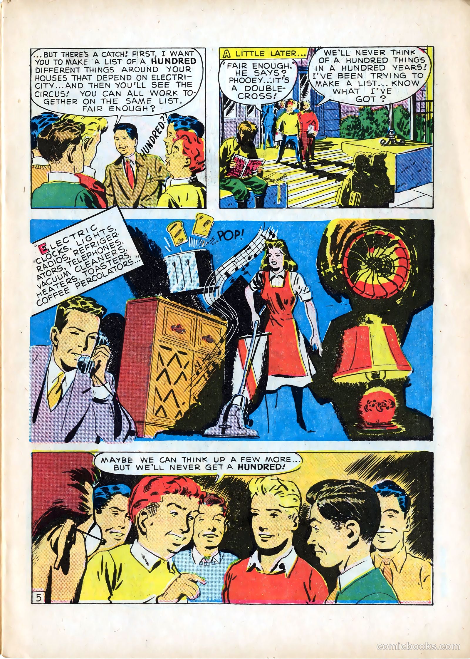 Adventures in Electricity #2 — page 5 of 16