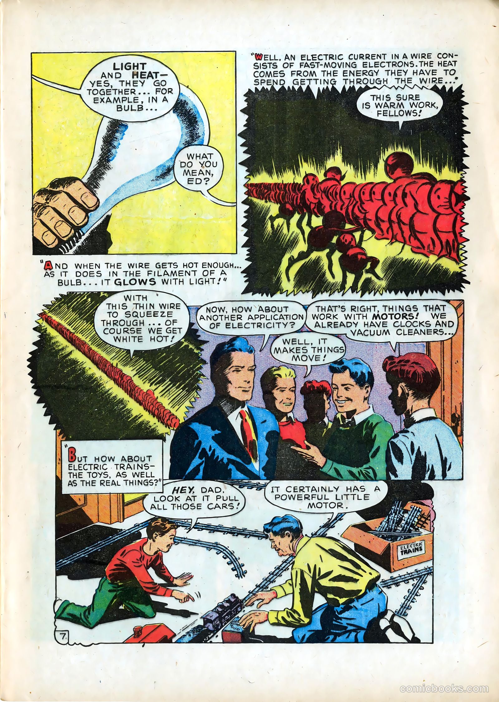 Adventures in Electricity #2 — page 7 of 16