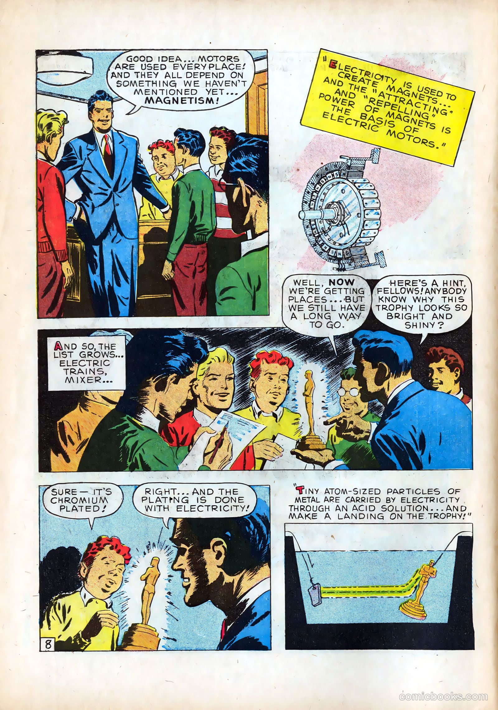Adventures in Electricity #2 — page 8 of 16
