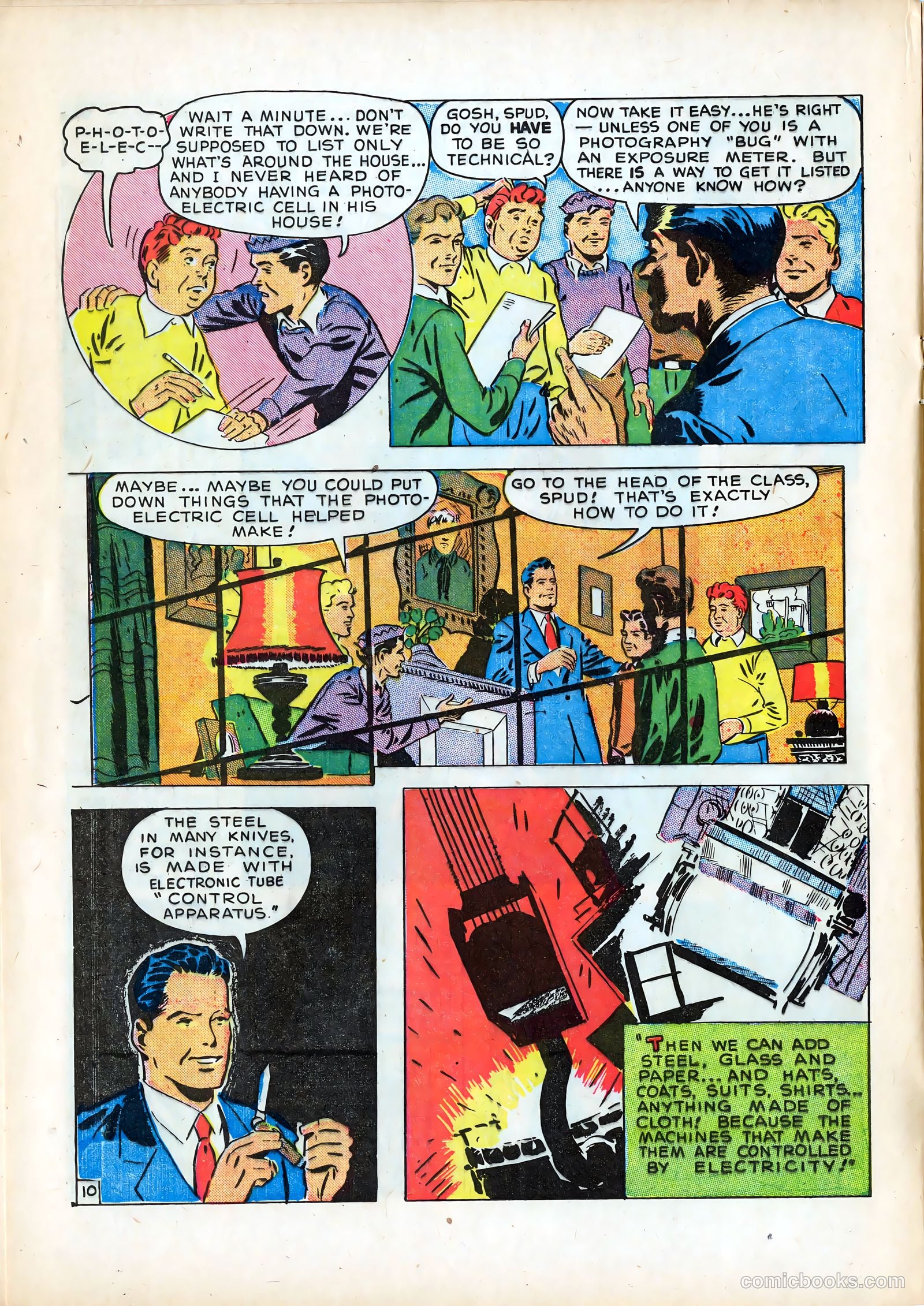 Adventures in Electricity #2 — page 10 of 16