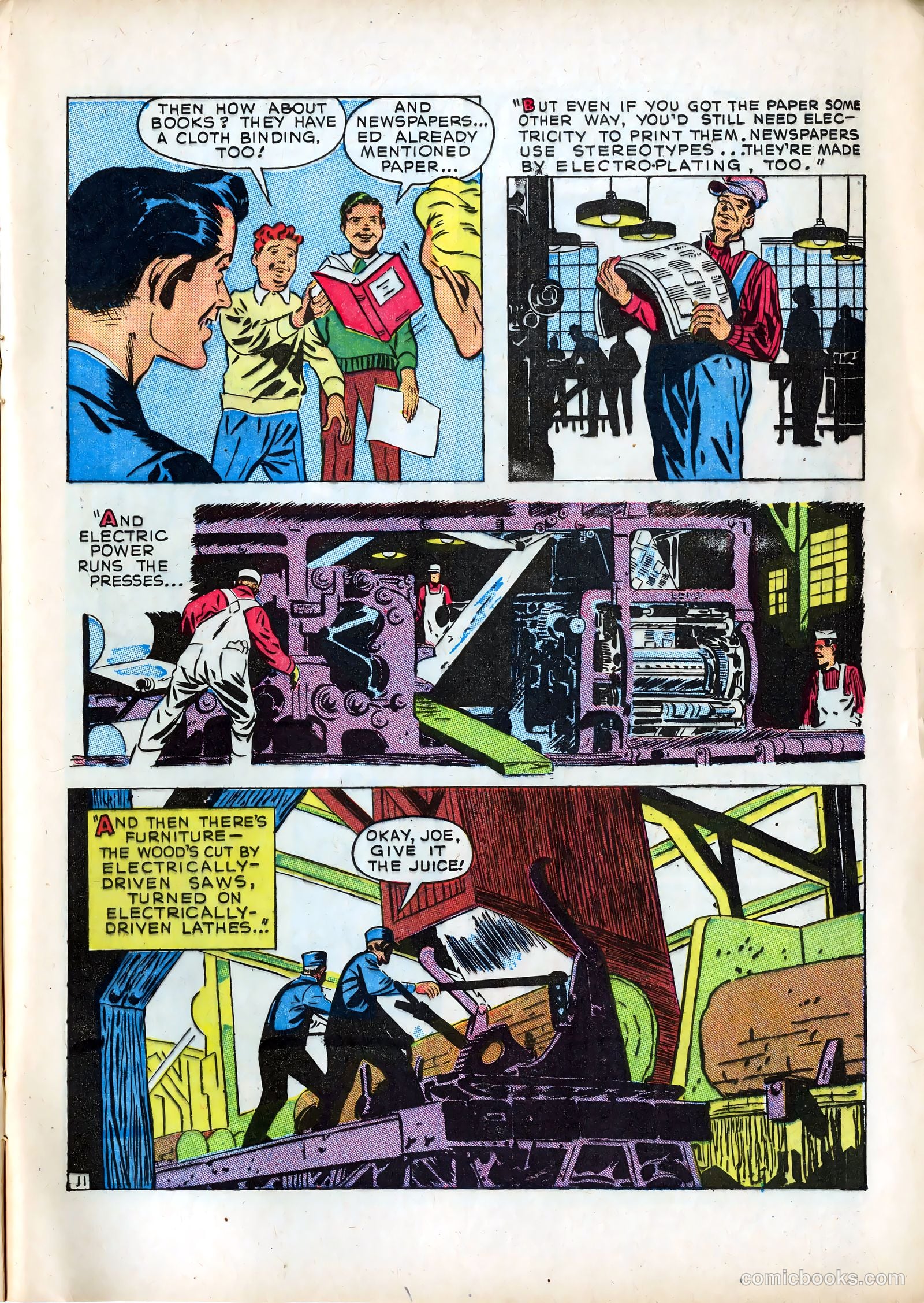 Adventures in Electricity #2 — page 11 of 16