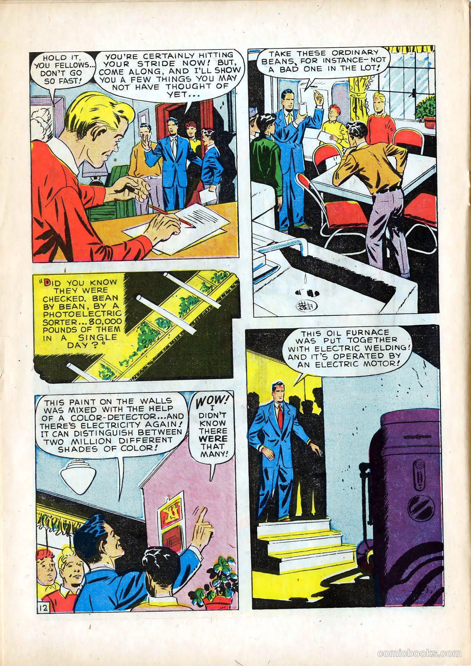 Adventures in Electricity #2 — page 12 of 16