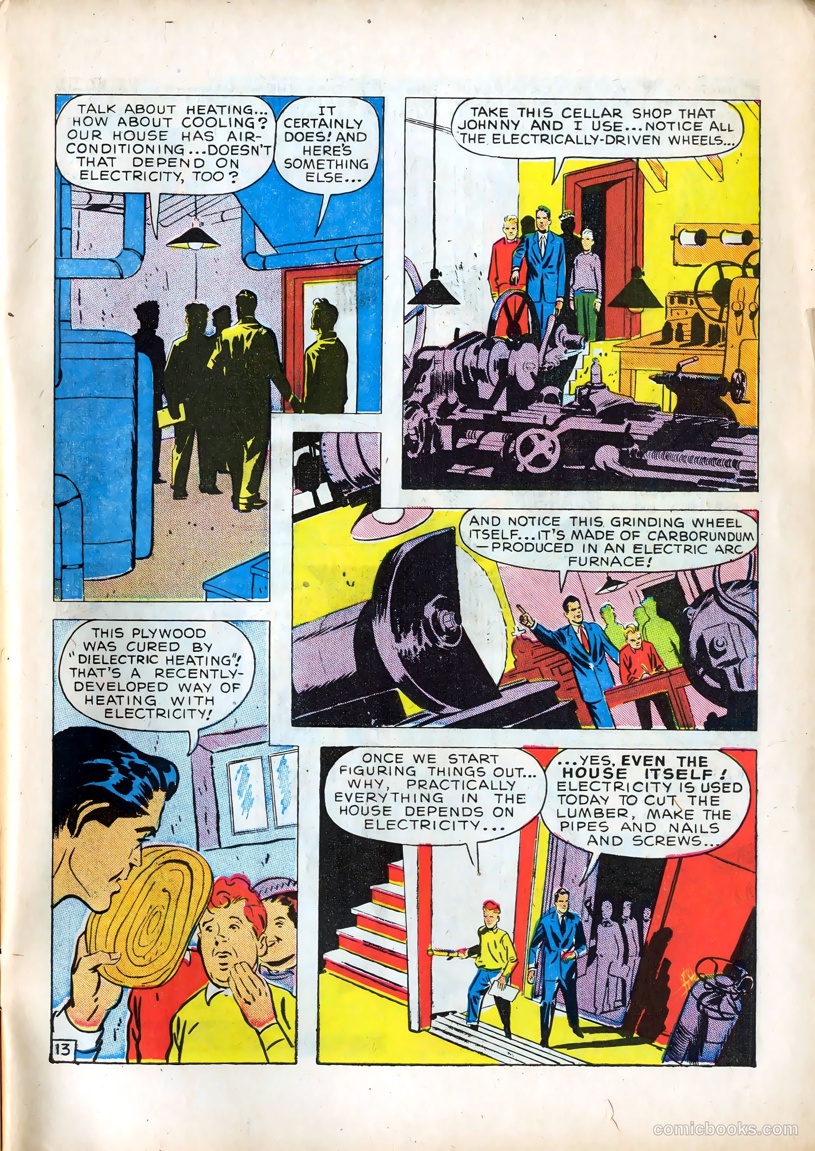 Adventures in Electricity #2 — page 13 of 16