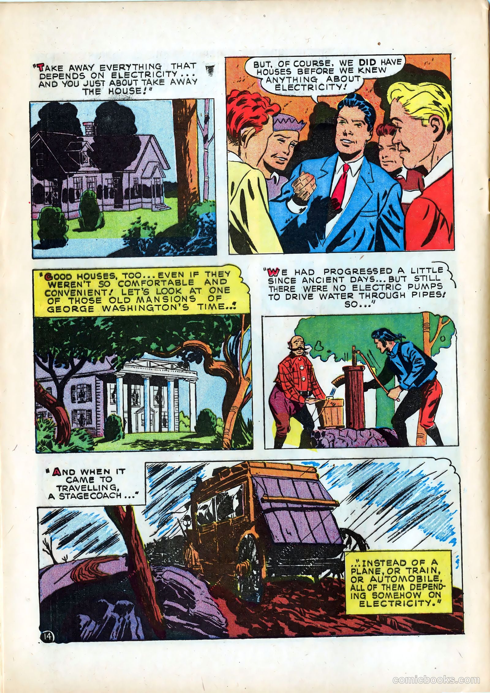 Adventures in Electricity #2 — page 14 of 16