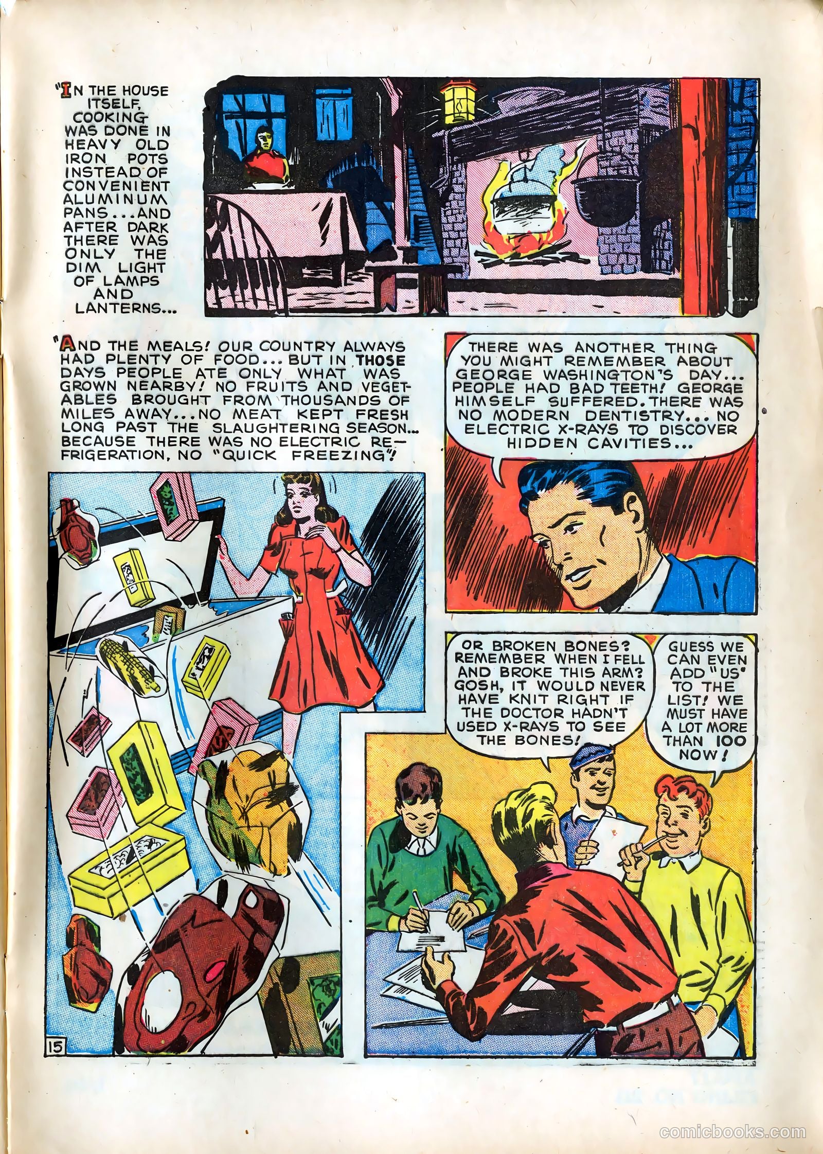 Adventures in Electricity #2 — page 15 of 16