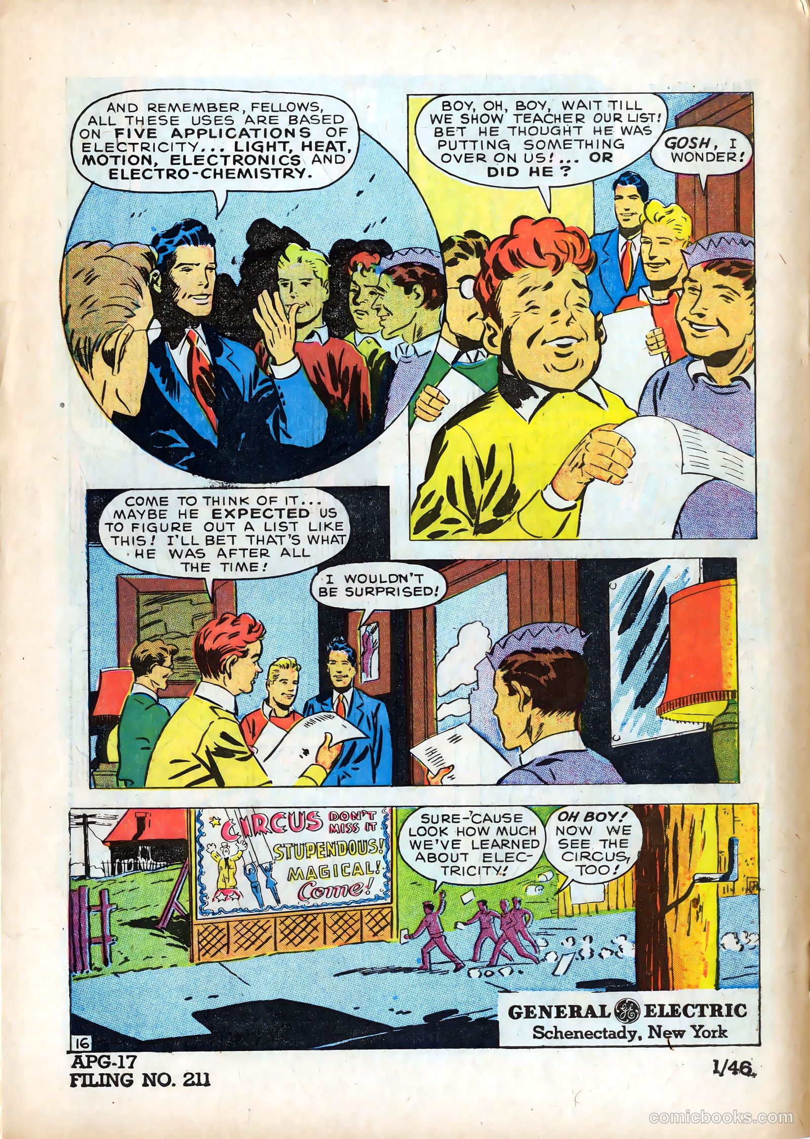 Adventures in Electricity #2 — page 16 of 16