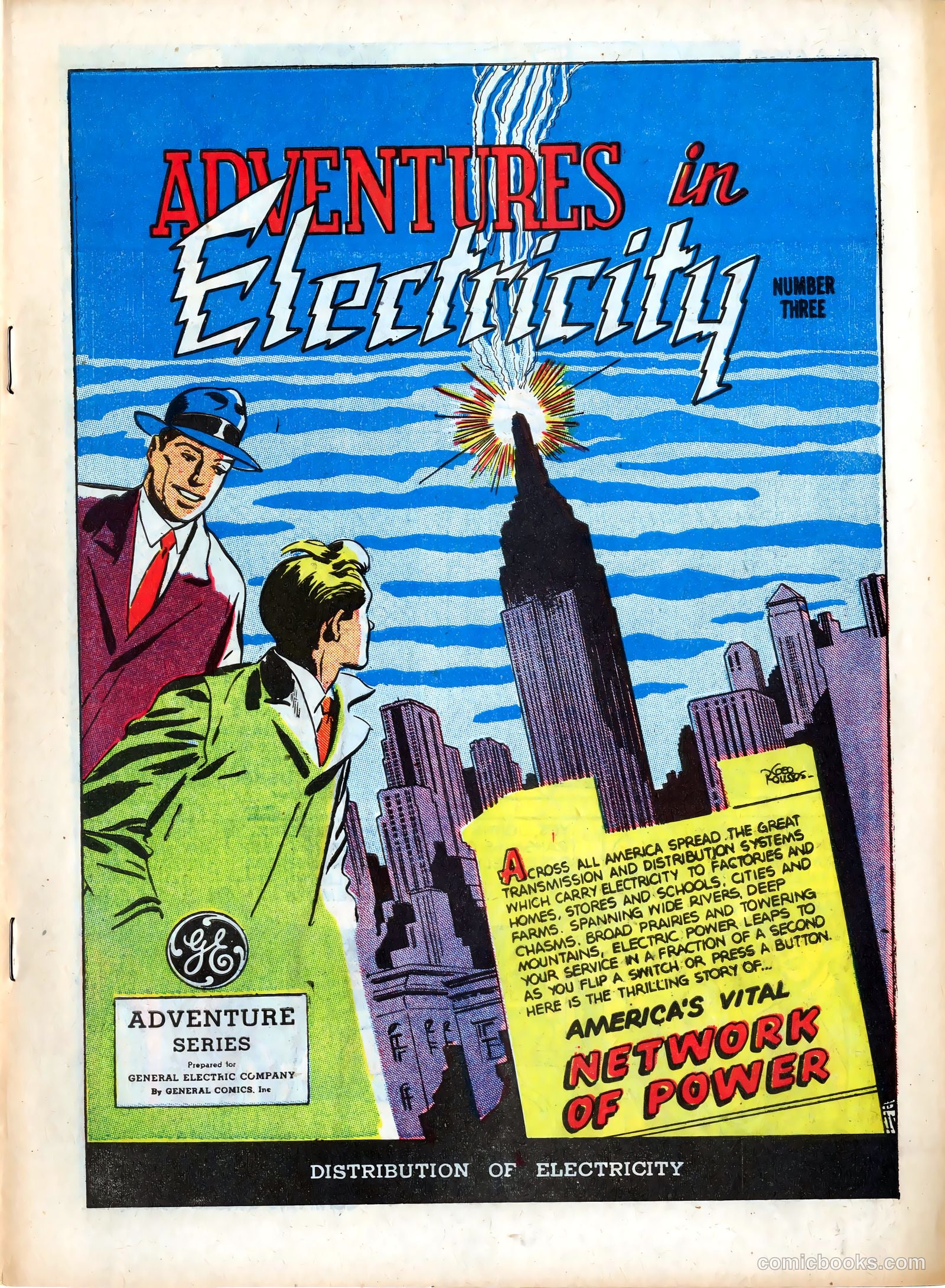 Adventures in Electricity #3 — page 1 of 16