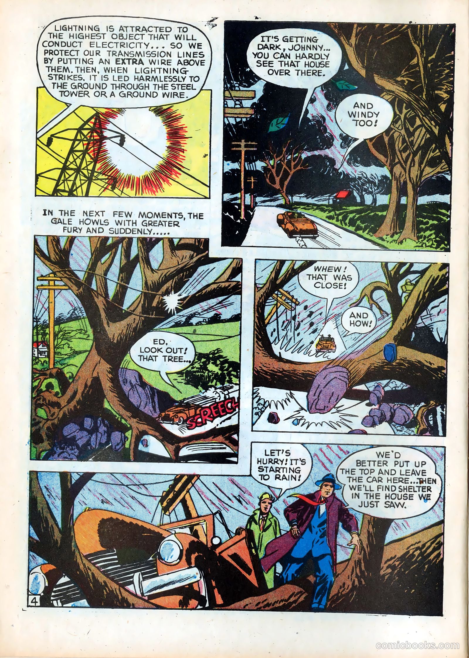 Adventures in Electricity #3 — page 4 of 16