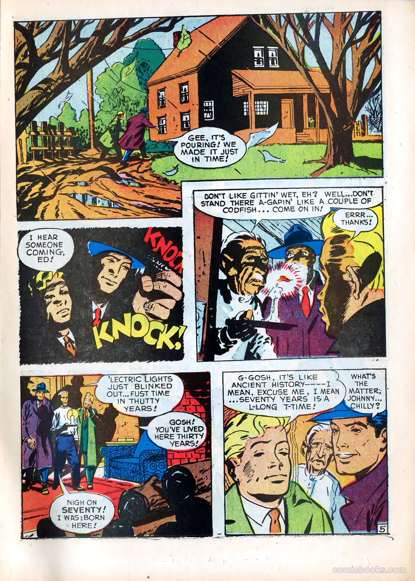 Adventures in Electricity #3 — page 5 of 16