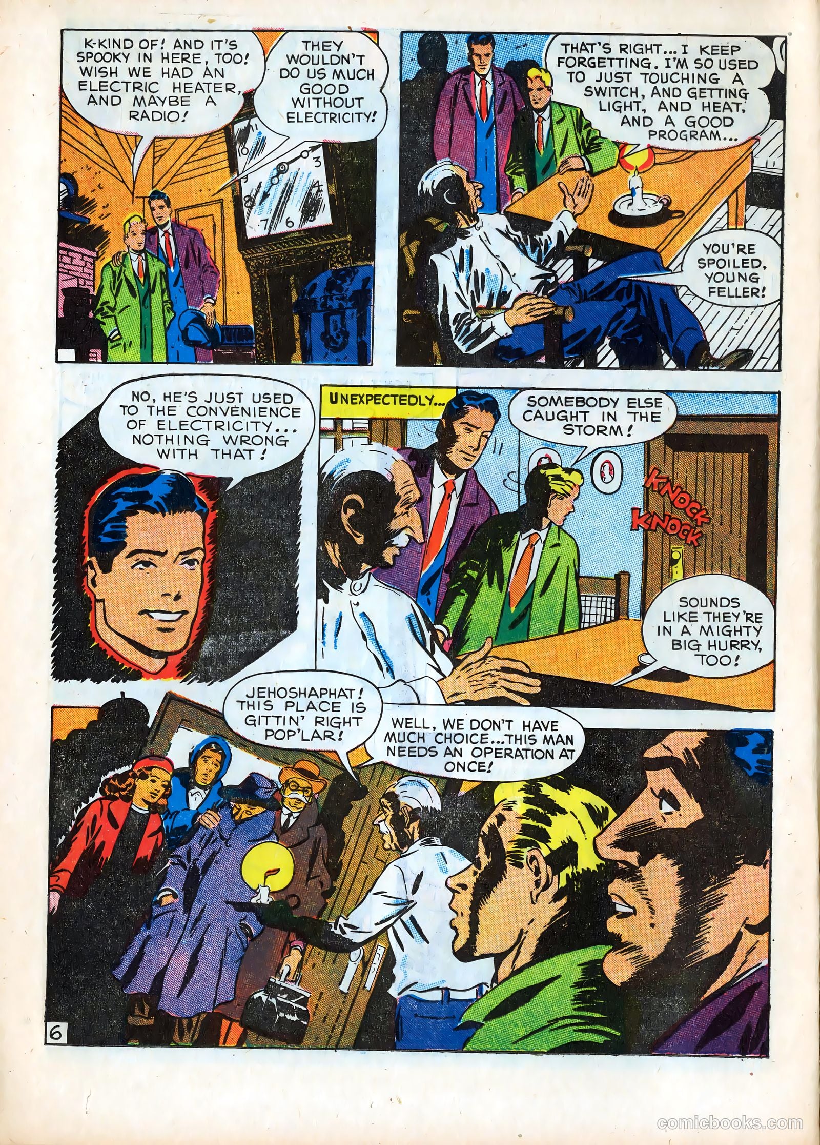 Adventures in Electricity #3 — page 6 of 16