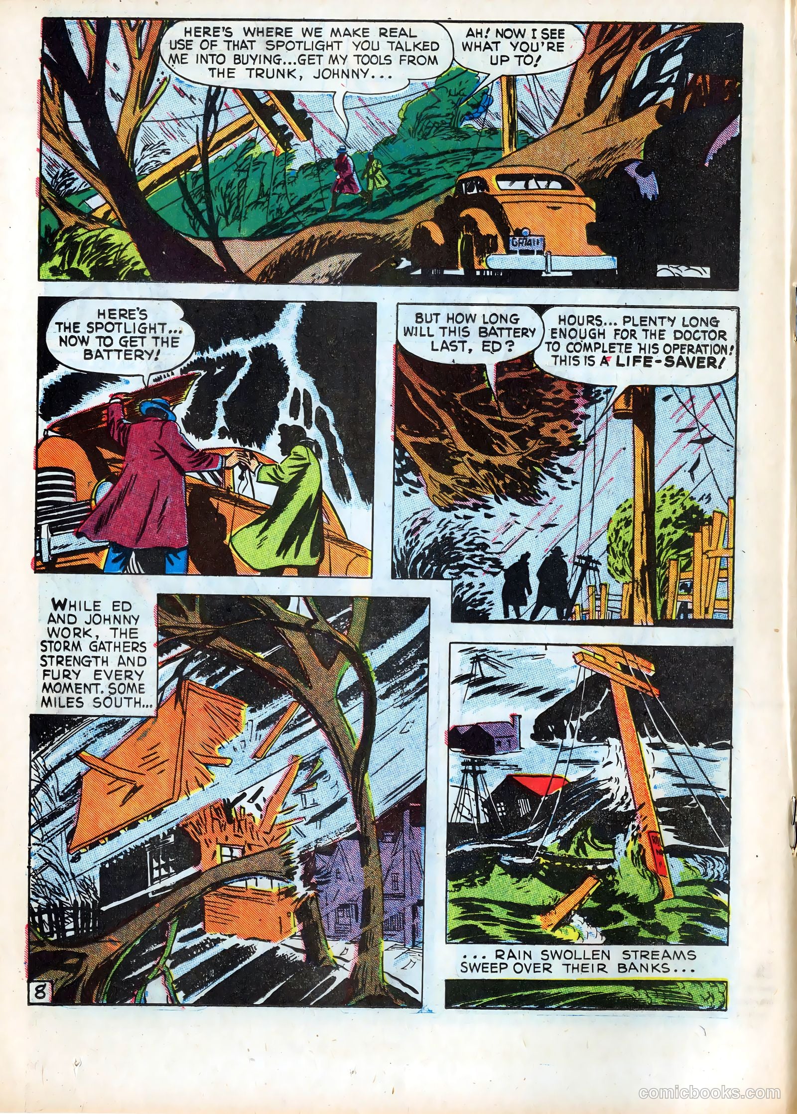 Adventures in Electricity #3 — page 8 of 16