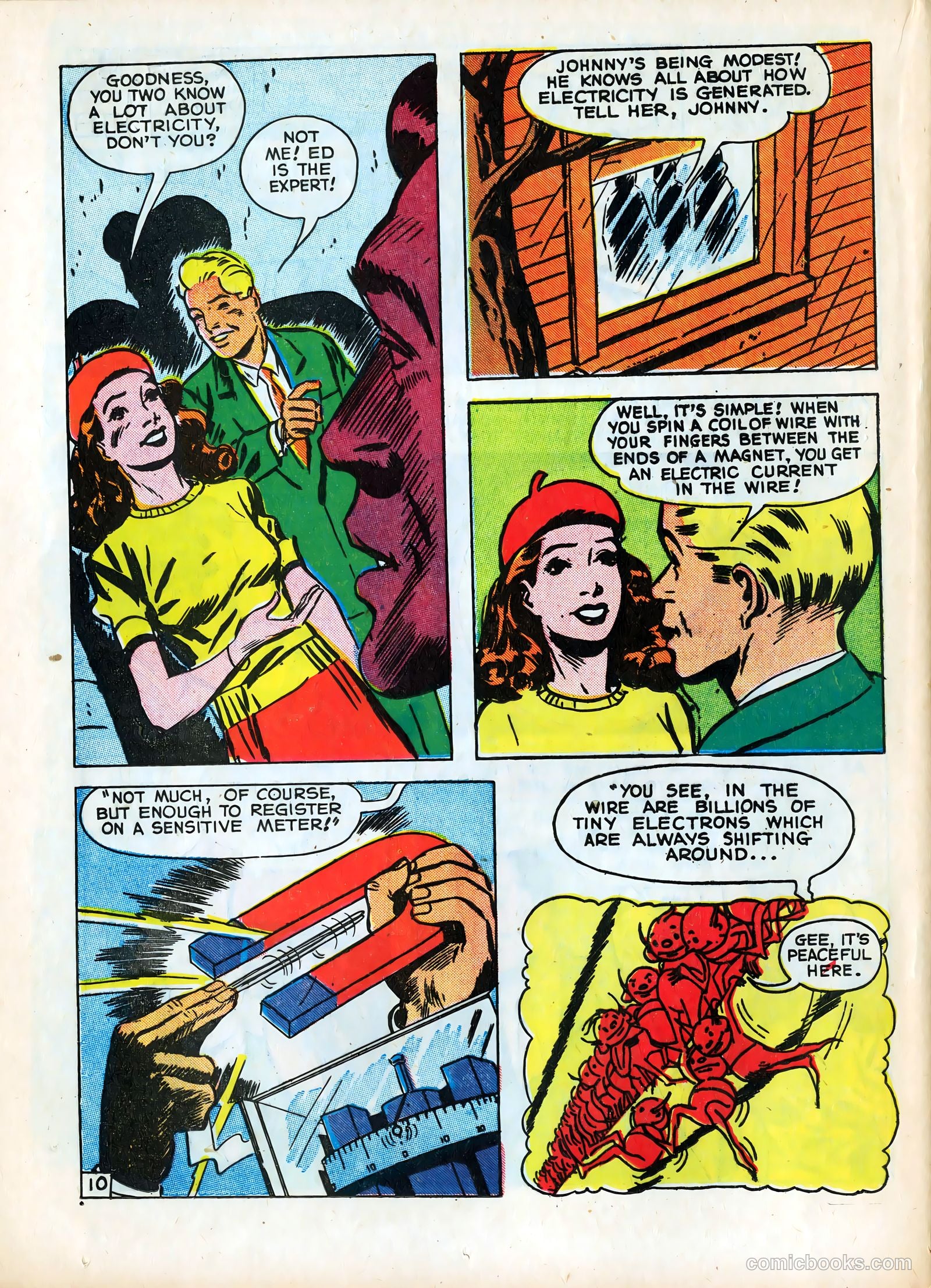 Adventures in Electricity #3 — page 10 of 16