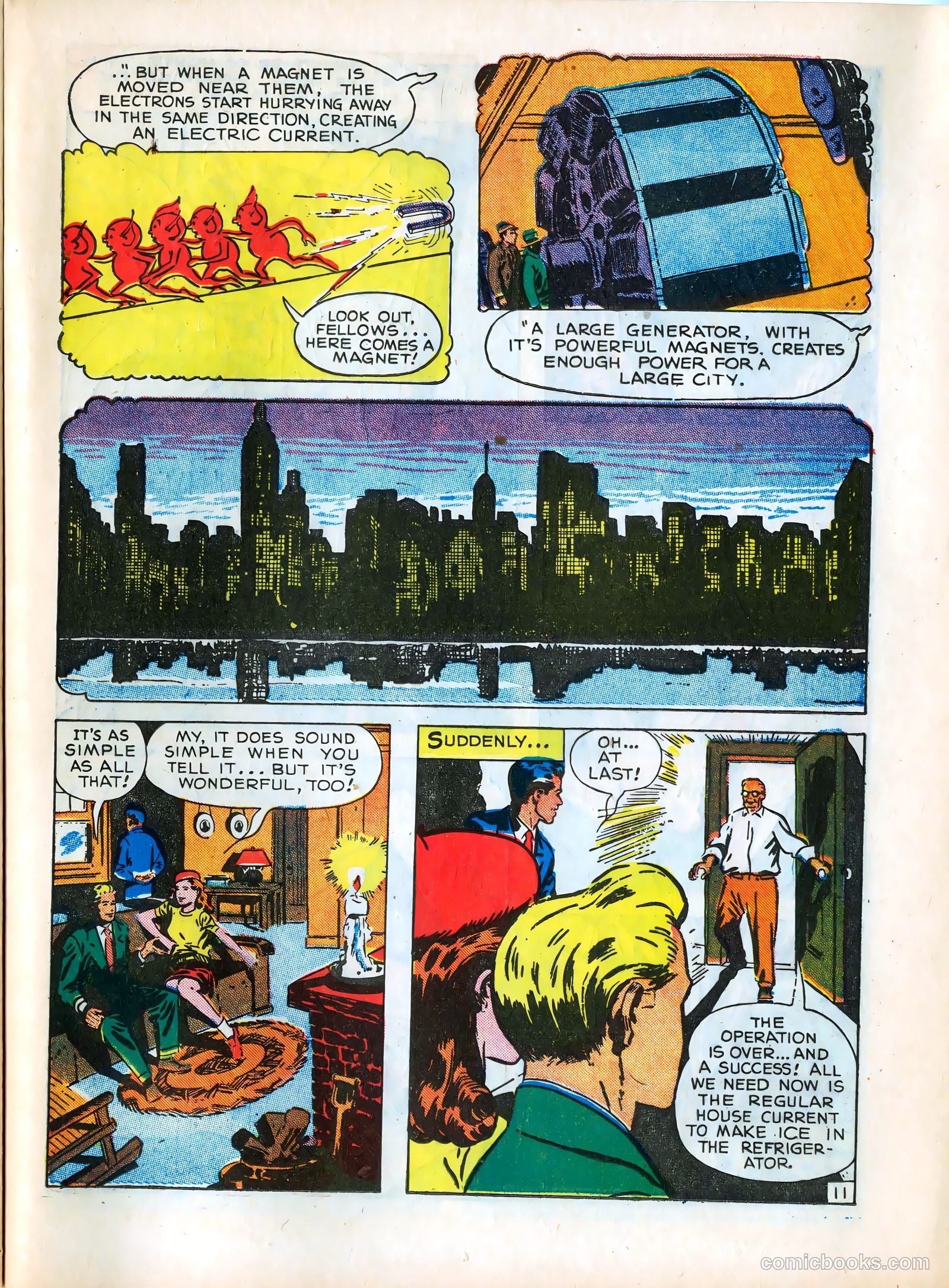 Adventures in Electricity #3 — page 11 of 16