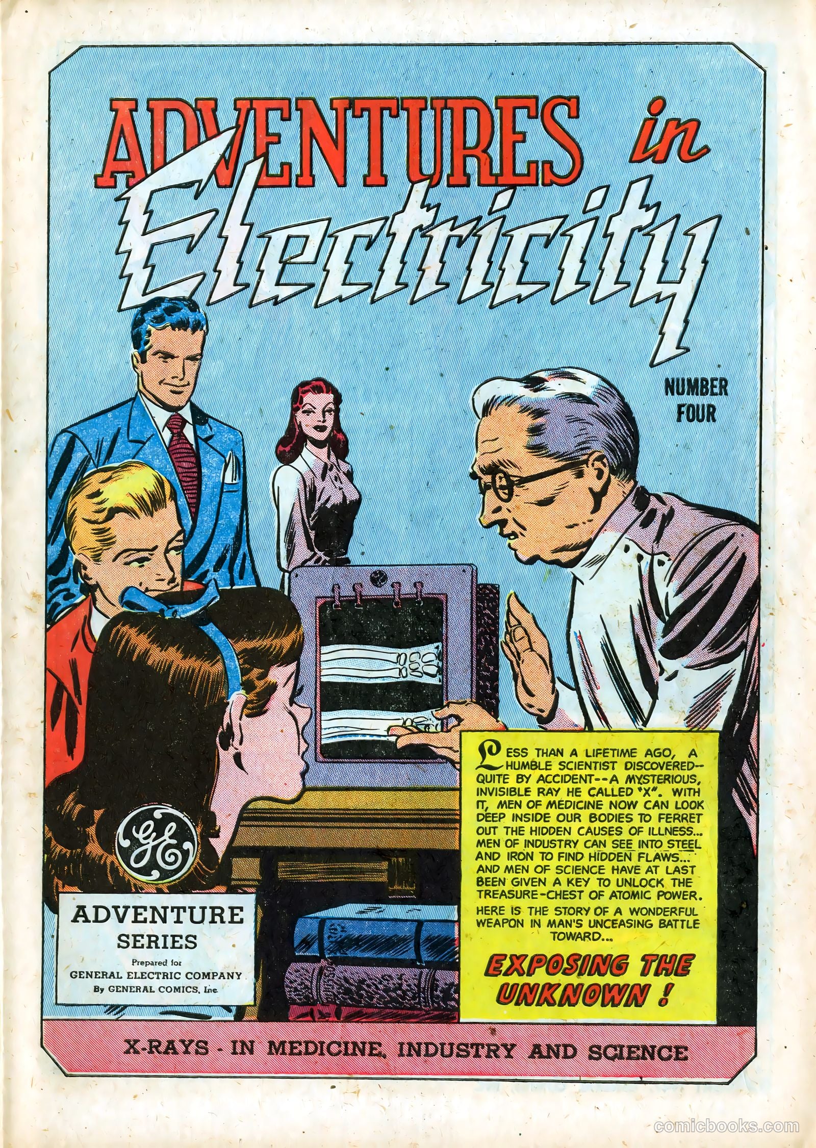 Adventures in Electricity #4 — page 1 of 16
