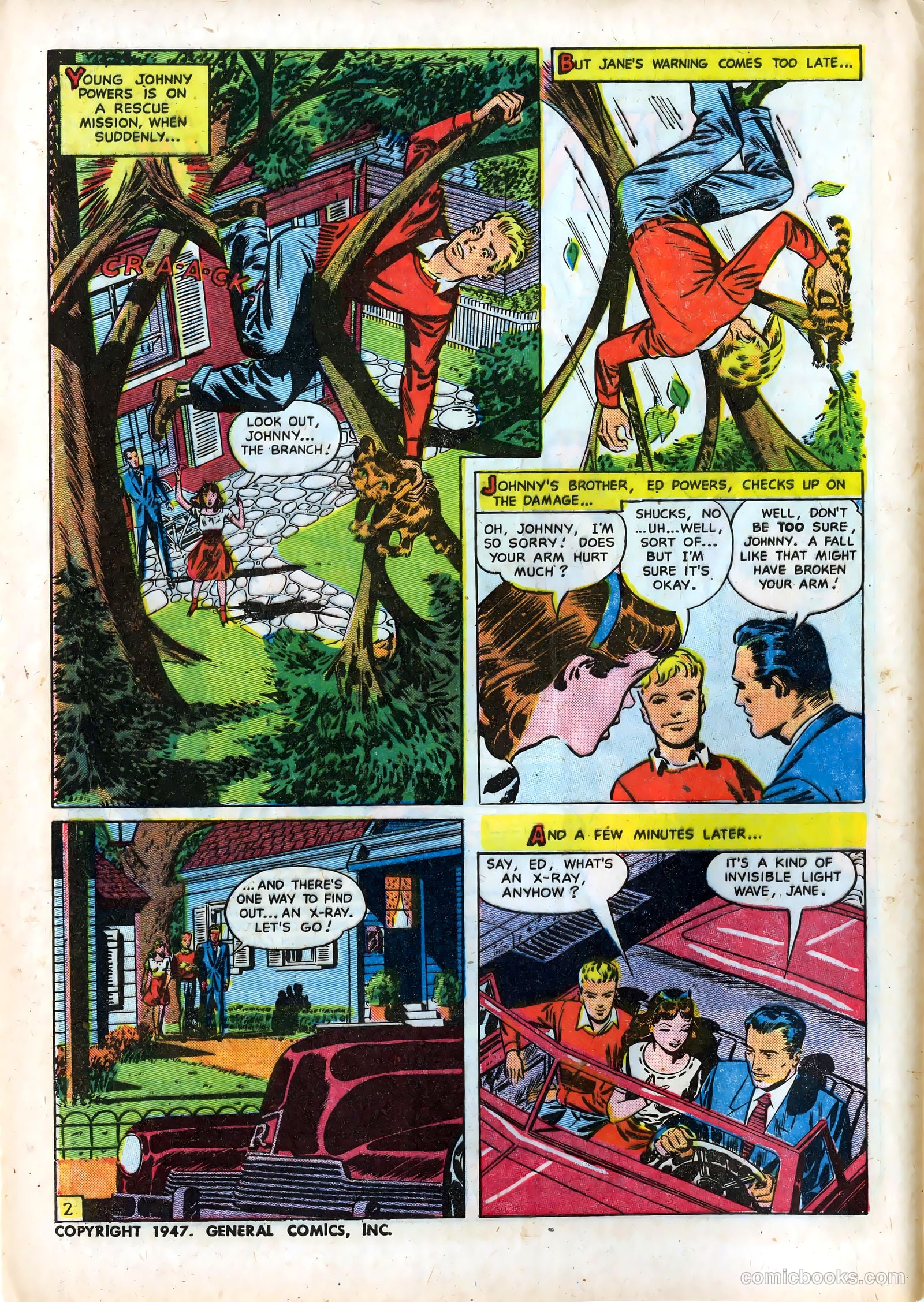 Adventures in Electricity #4 — page 2 of 16