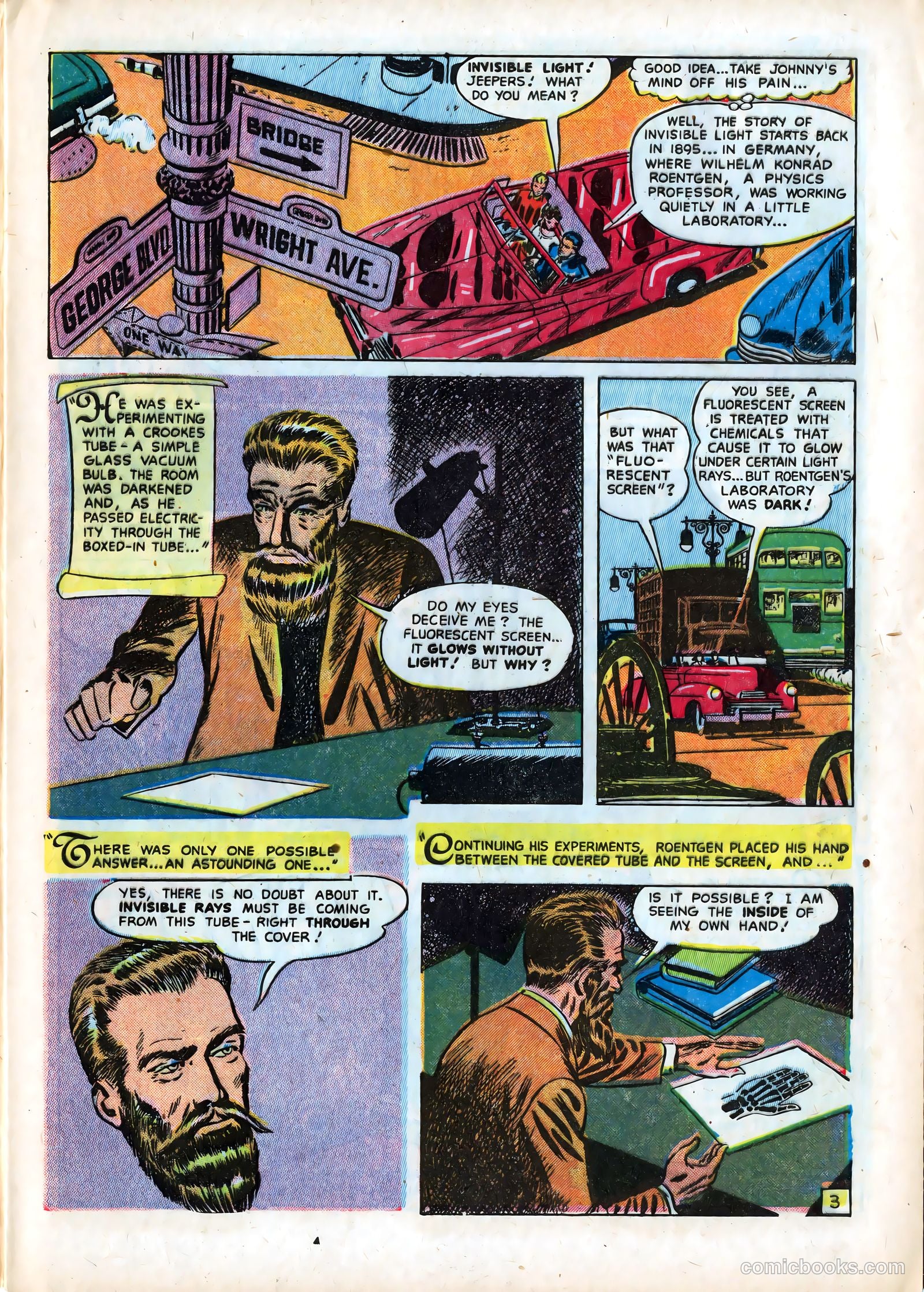 Adventures in Electricity #4 — page 3 of 16