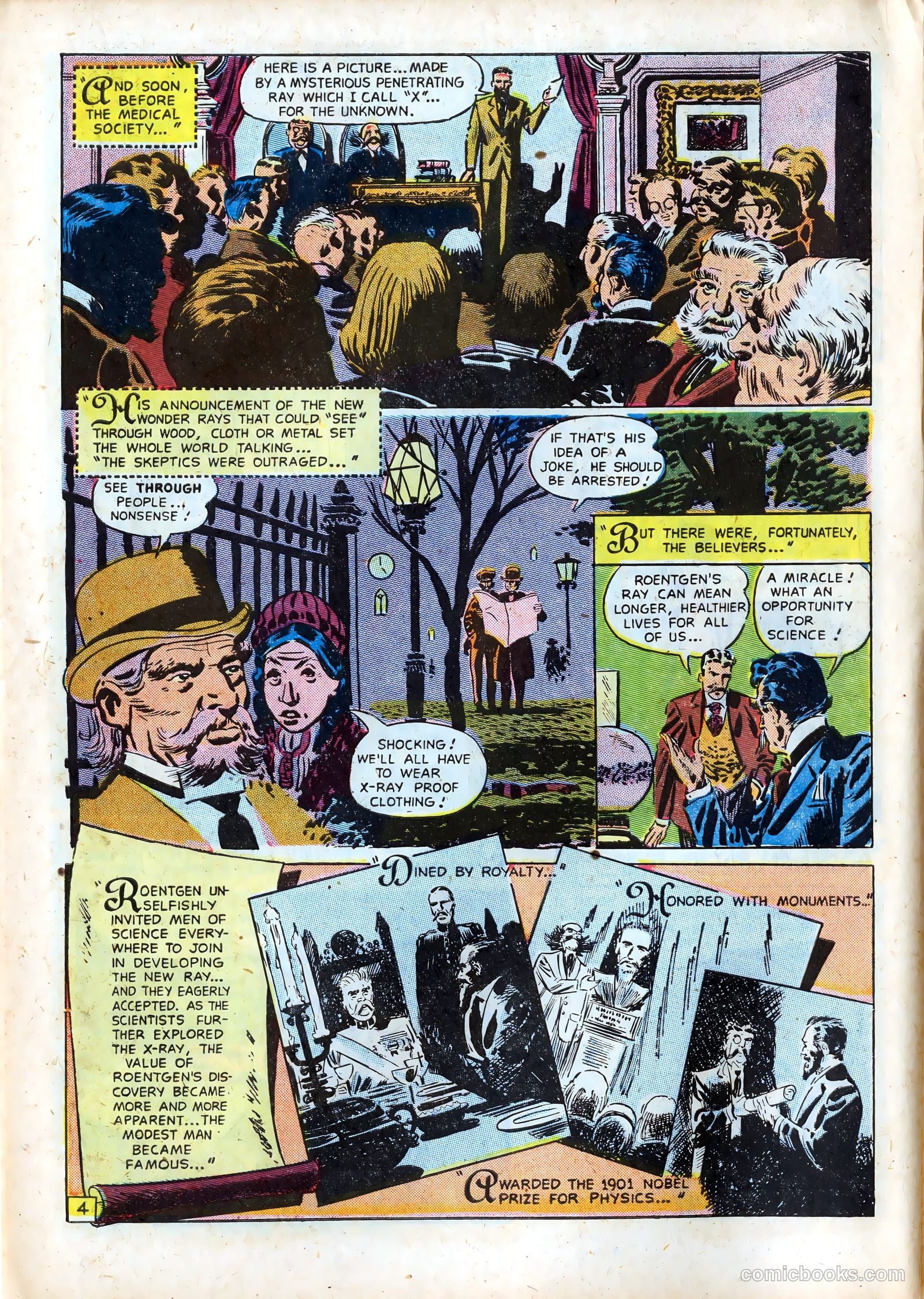 Adventures in Electricity #4 — page 4 of 16