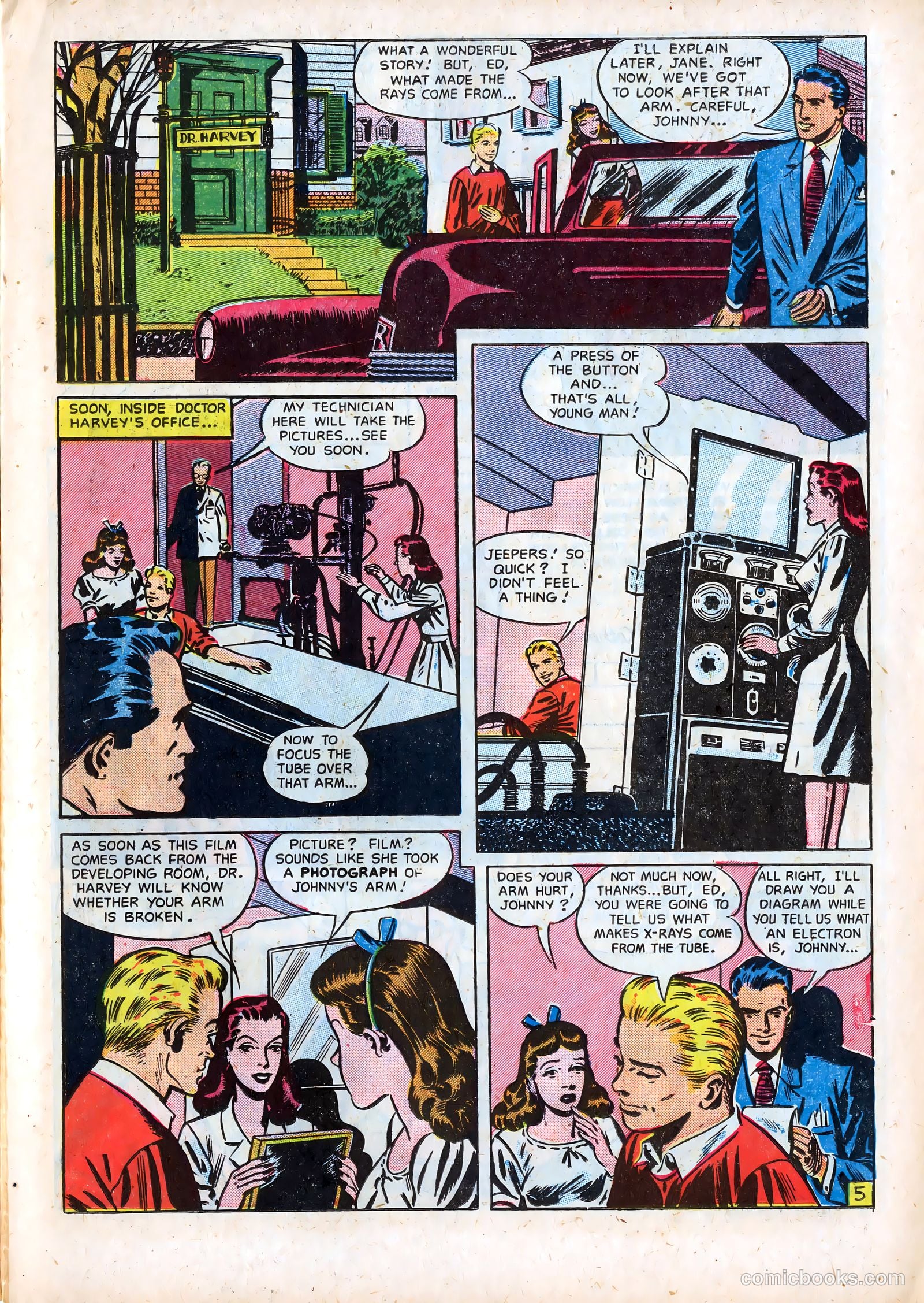 Adventures in Electricity #4 — page 5 of 16