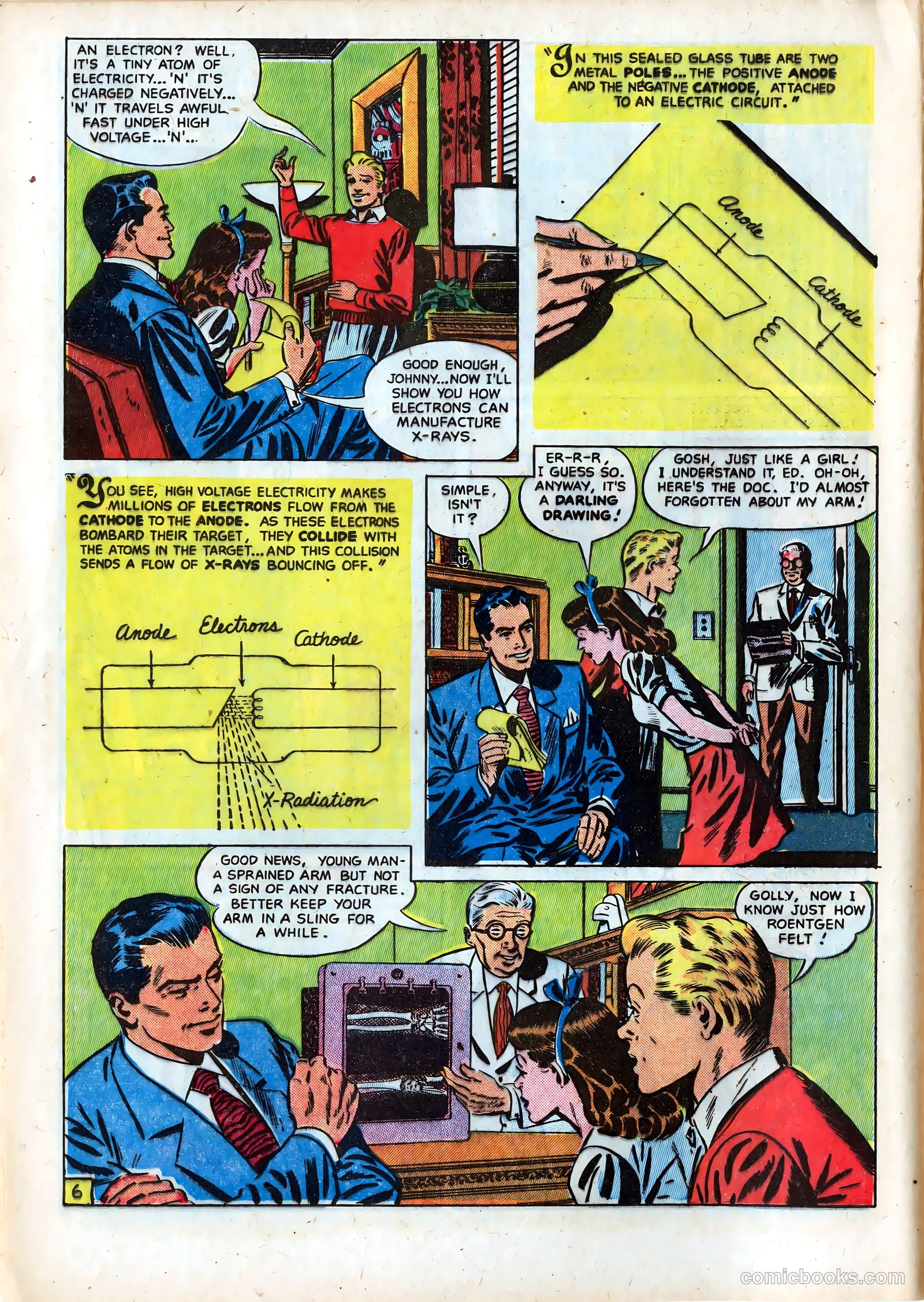 Adventures in Electricity #4 — page 6 of 16