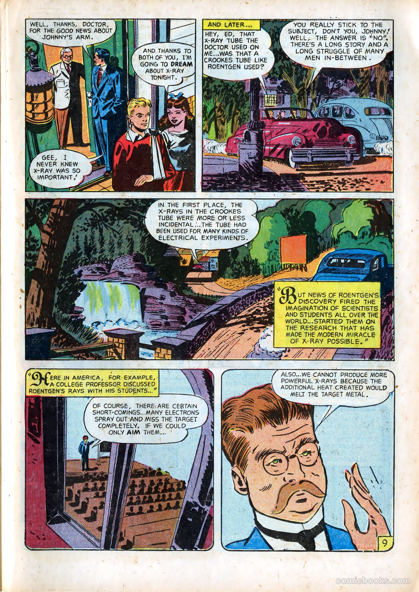 Adventures in Electricity #4 — page 9 of 16