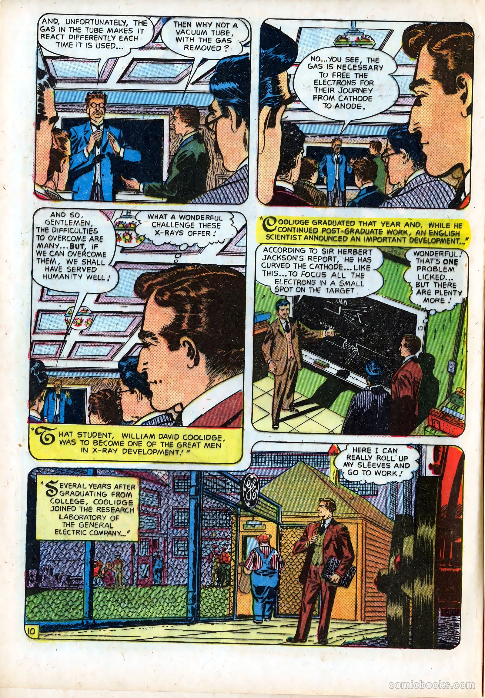 Adventures in Electricity #4 — page 10 of 16