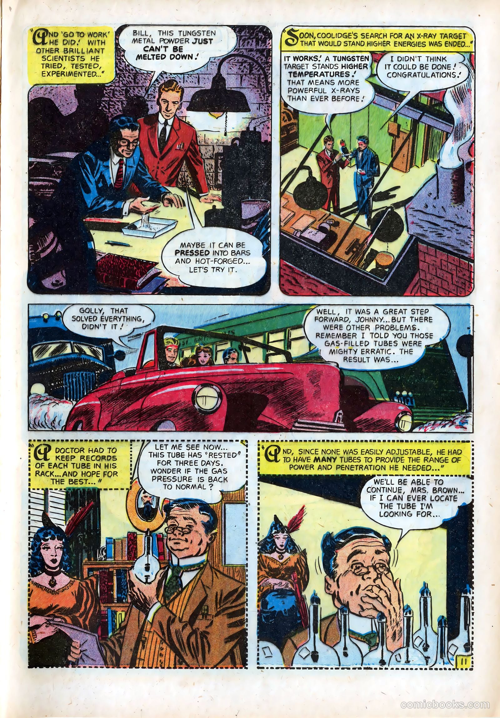 Adventures in Electricity #4 — page 11 of 16