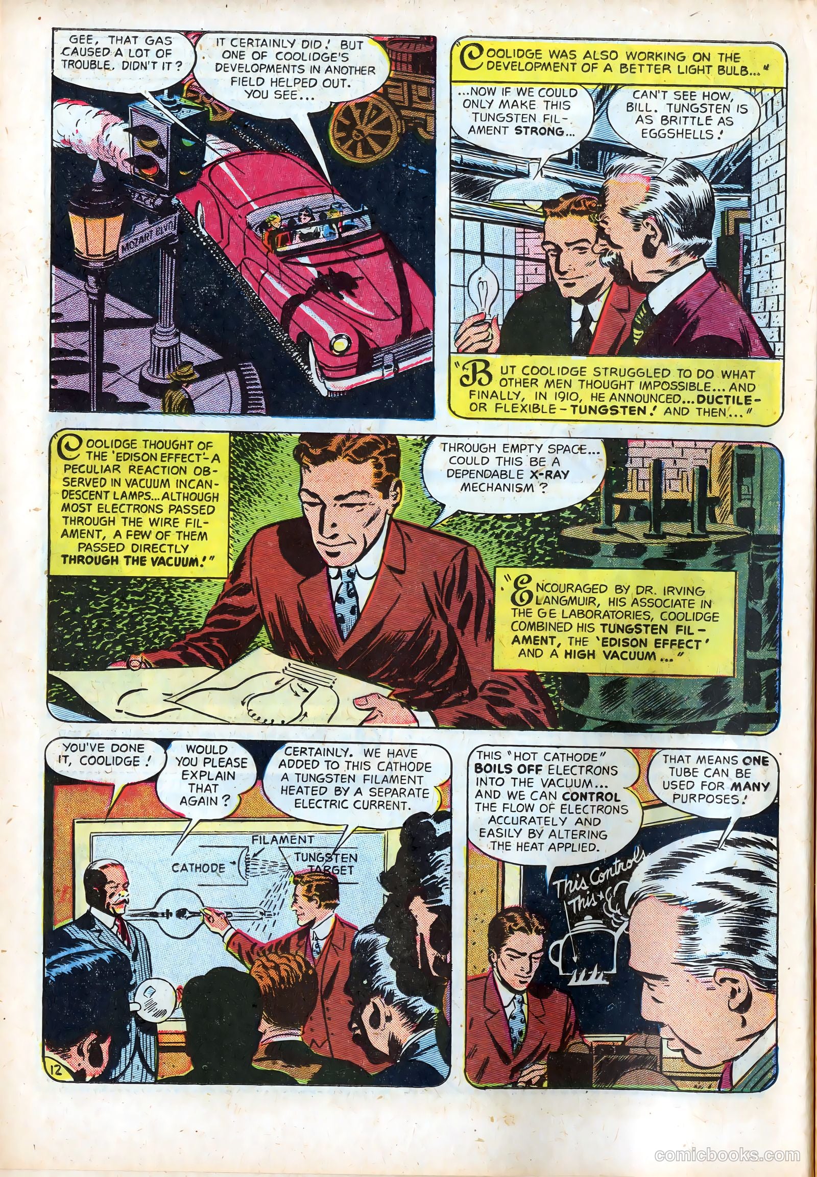 Adventures in Electricity #4 — page 12 of 16