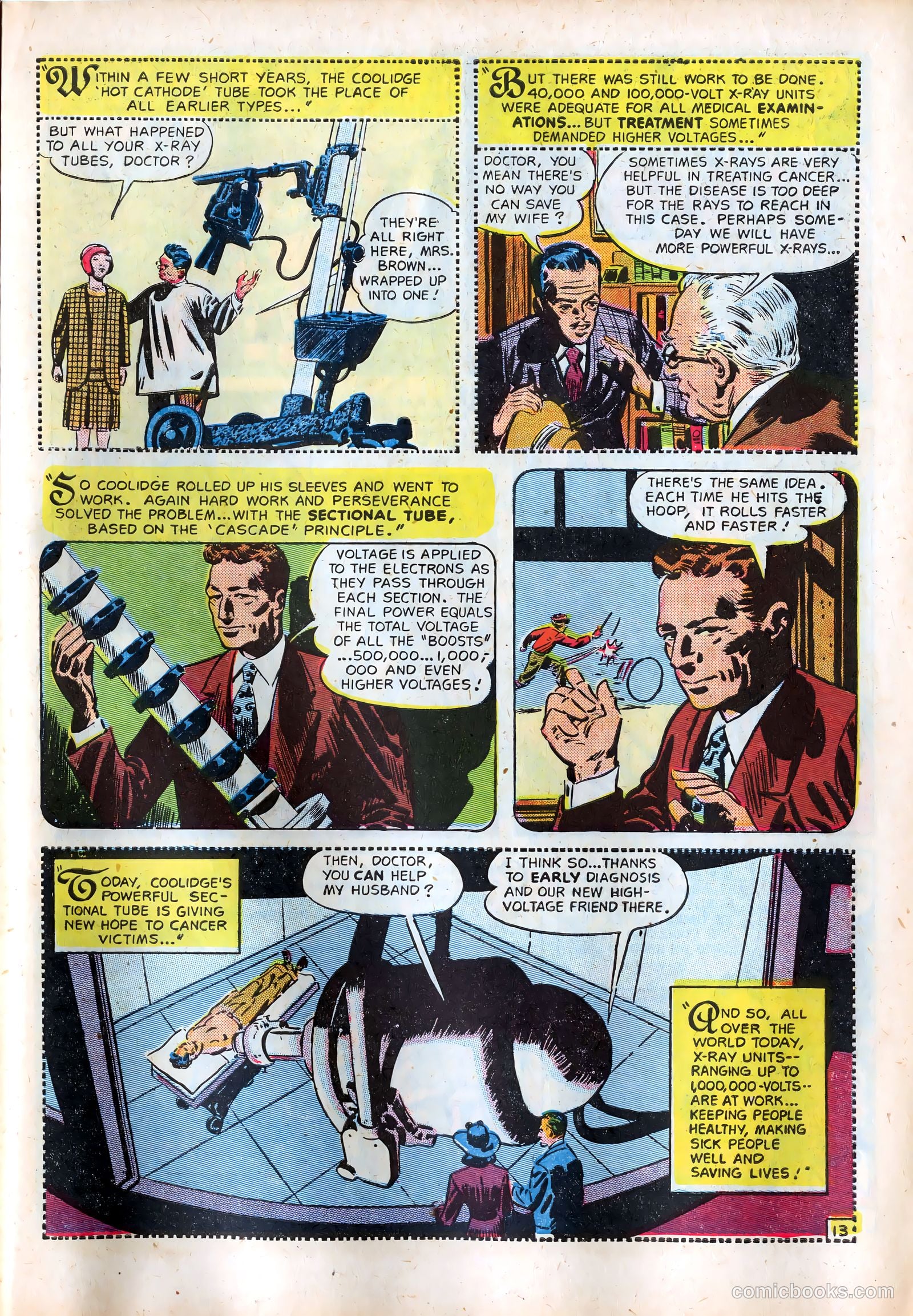 Adventures in Electricity #4 — page 13 of 16
