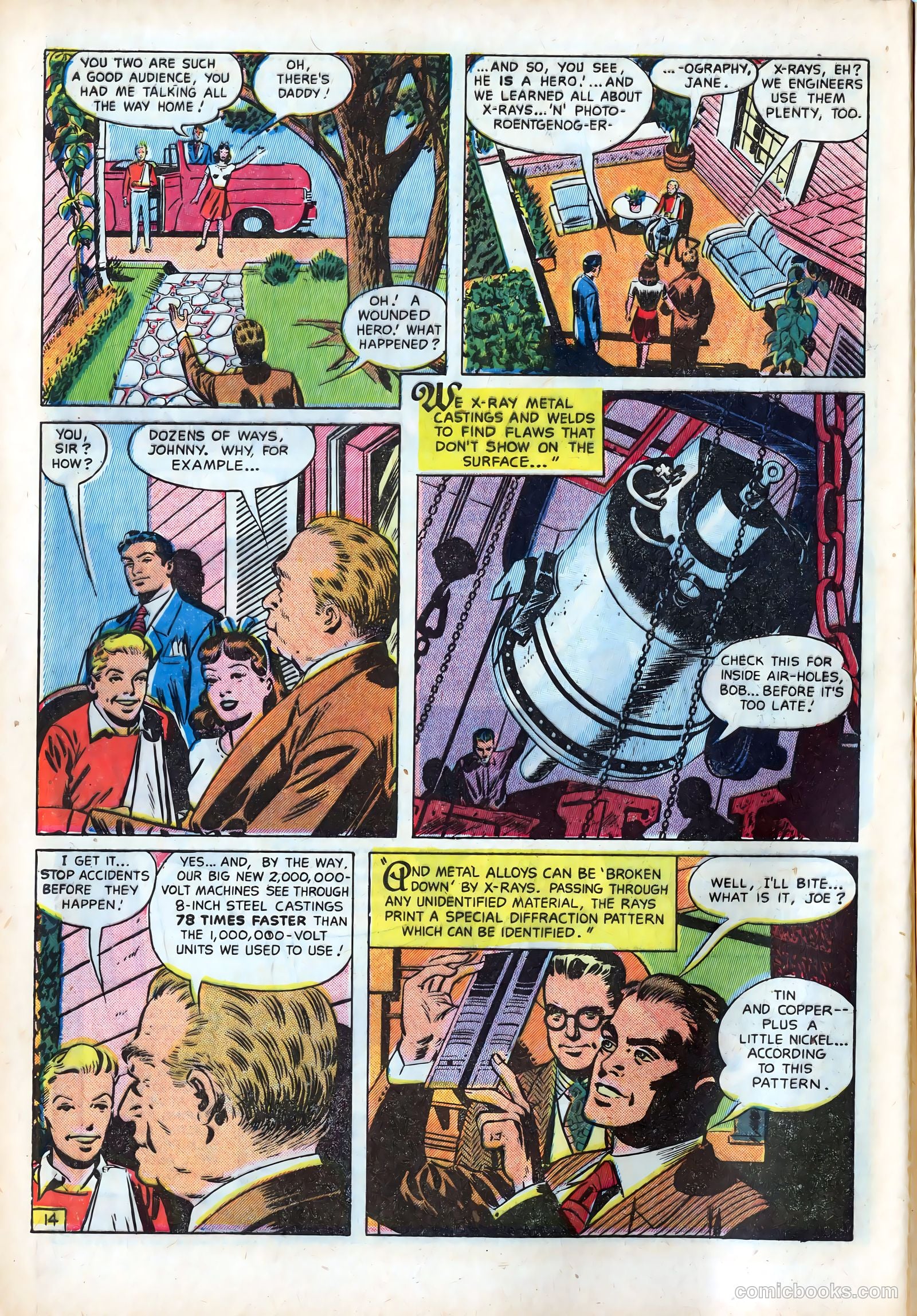 Adventures in Electricity #4 — page 14 of 16