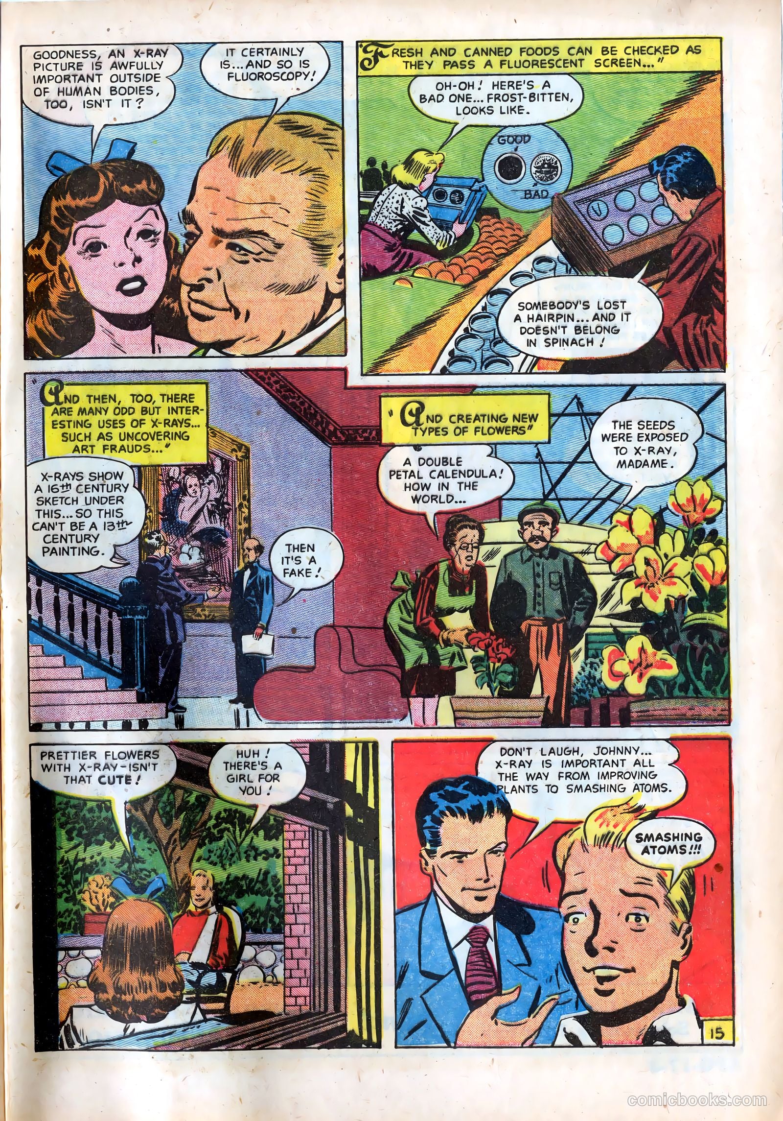 Adventures in Electricity #4 — page 15 of 16