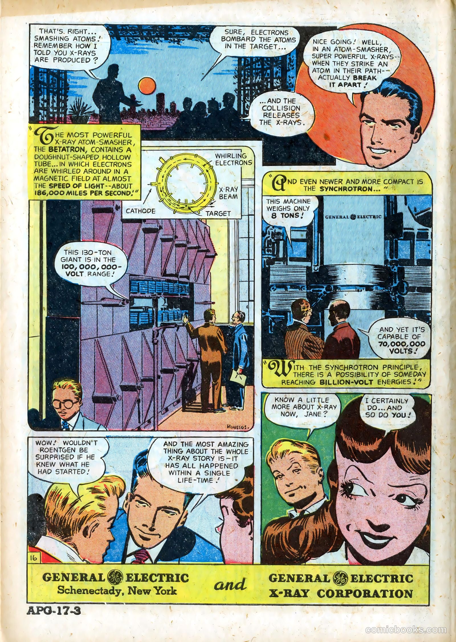 Adventures in Electricity #4 — page 16 of 16