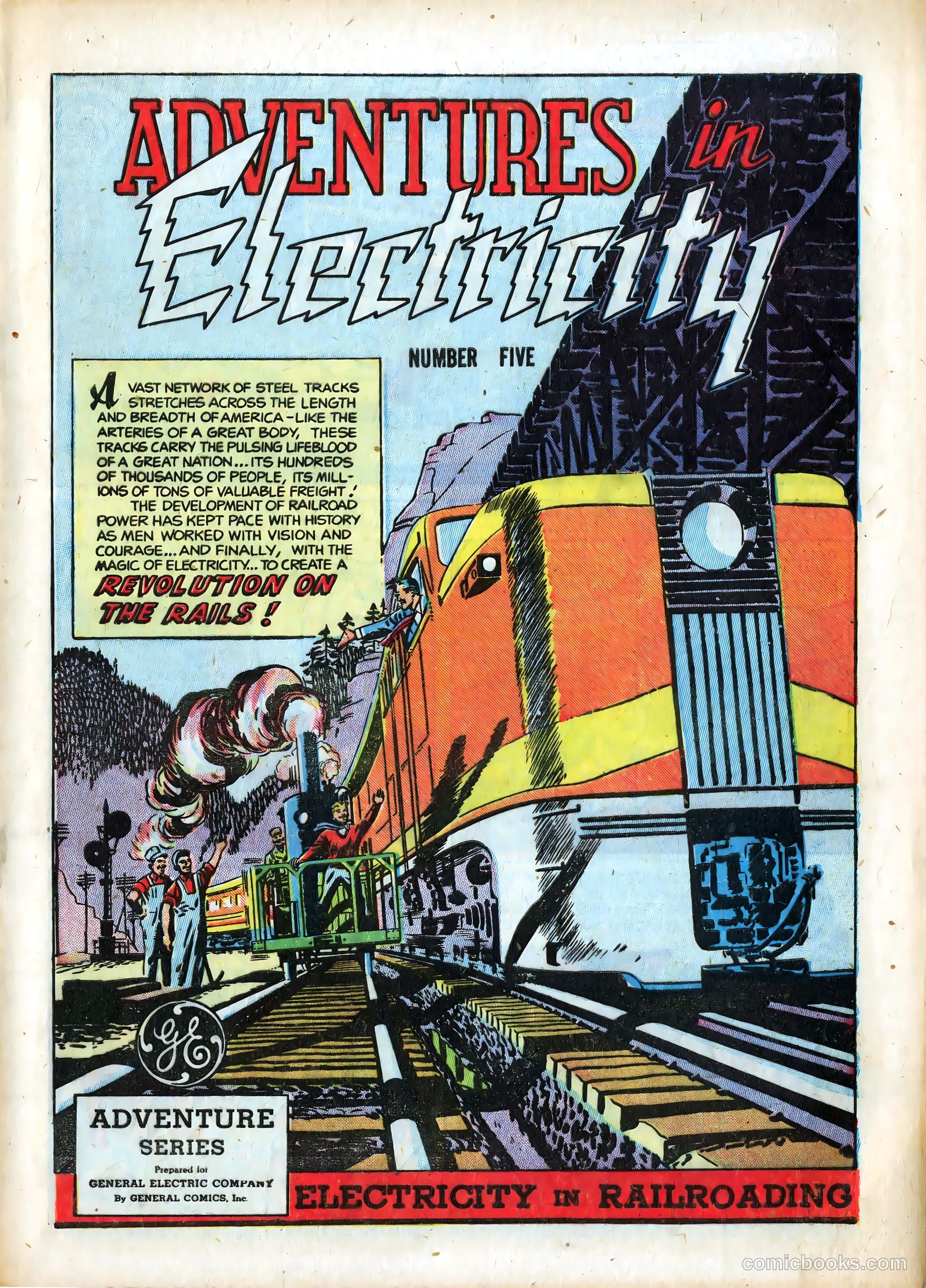 Adventures in Electricity #5 — page 1 of 16