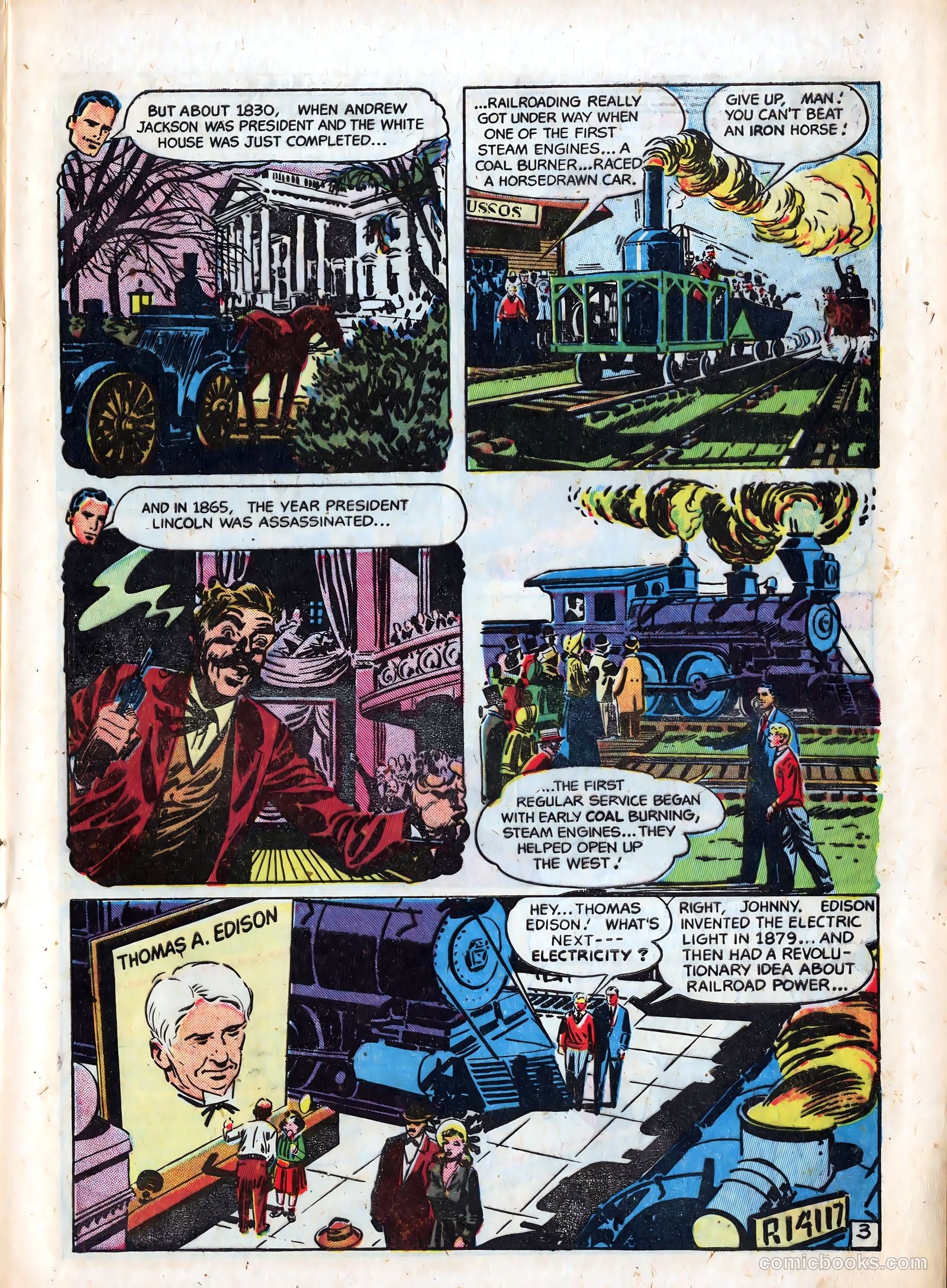 Adventures in Electricity #5 — page 3 of 16