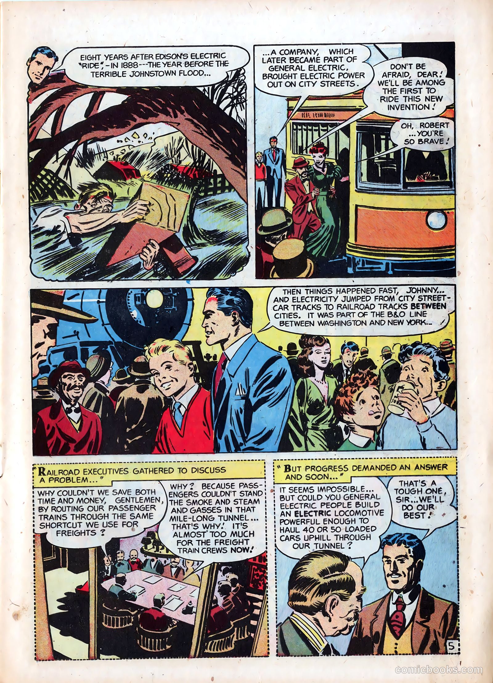 Adventures in Electricity #5 — page 5 of 16