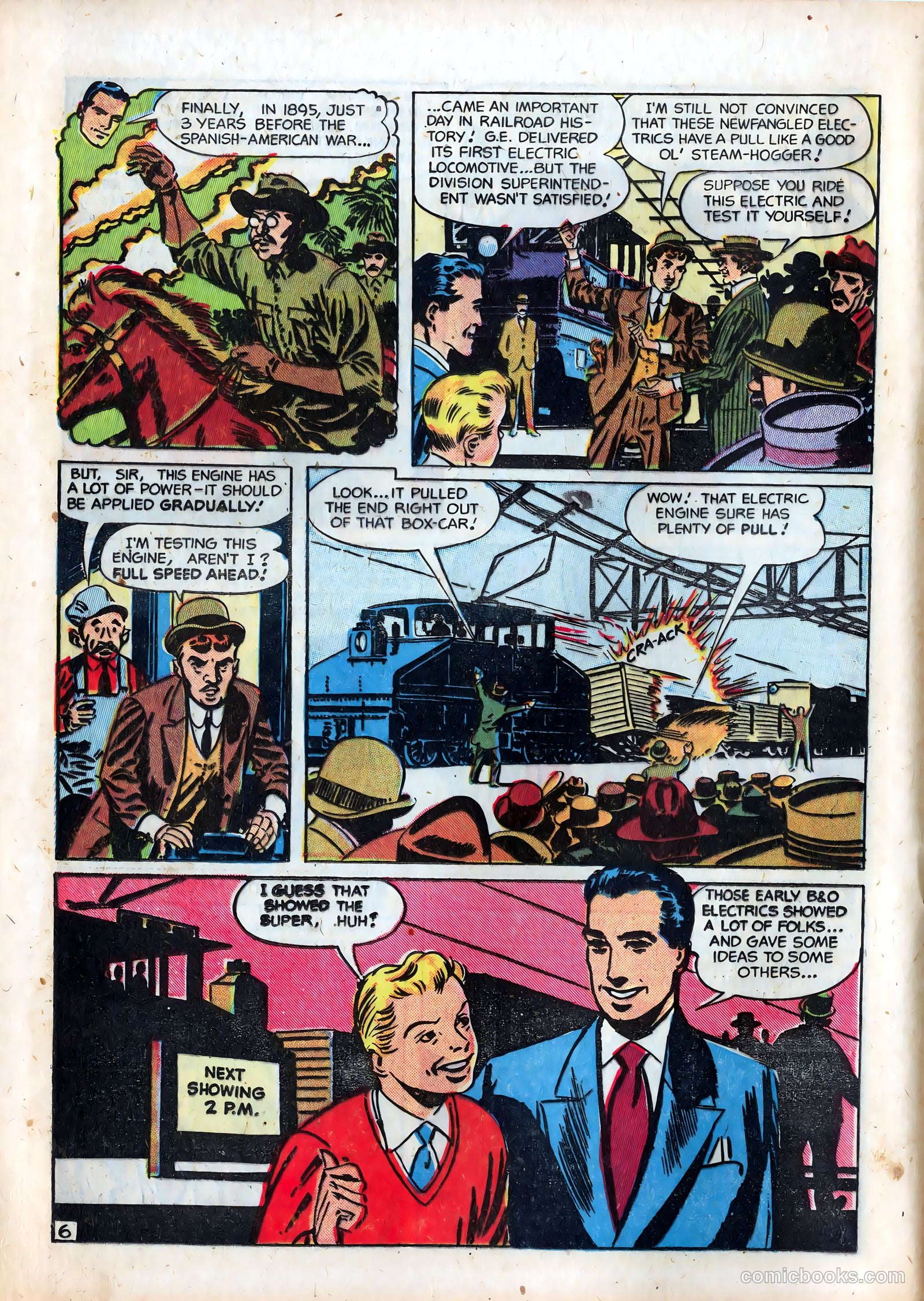 Adventures in Electricity #5 — page 6 of 16