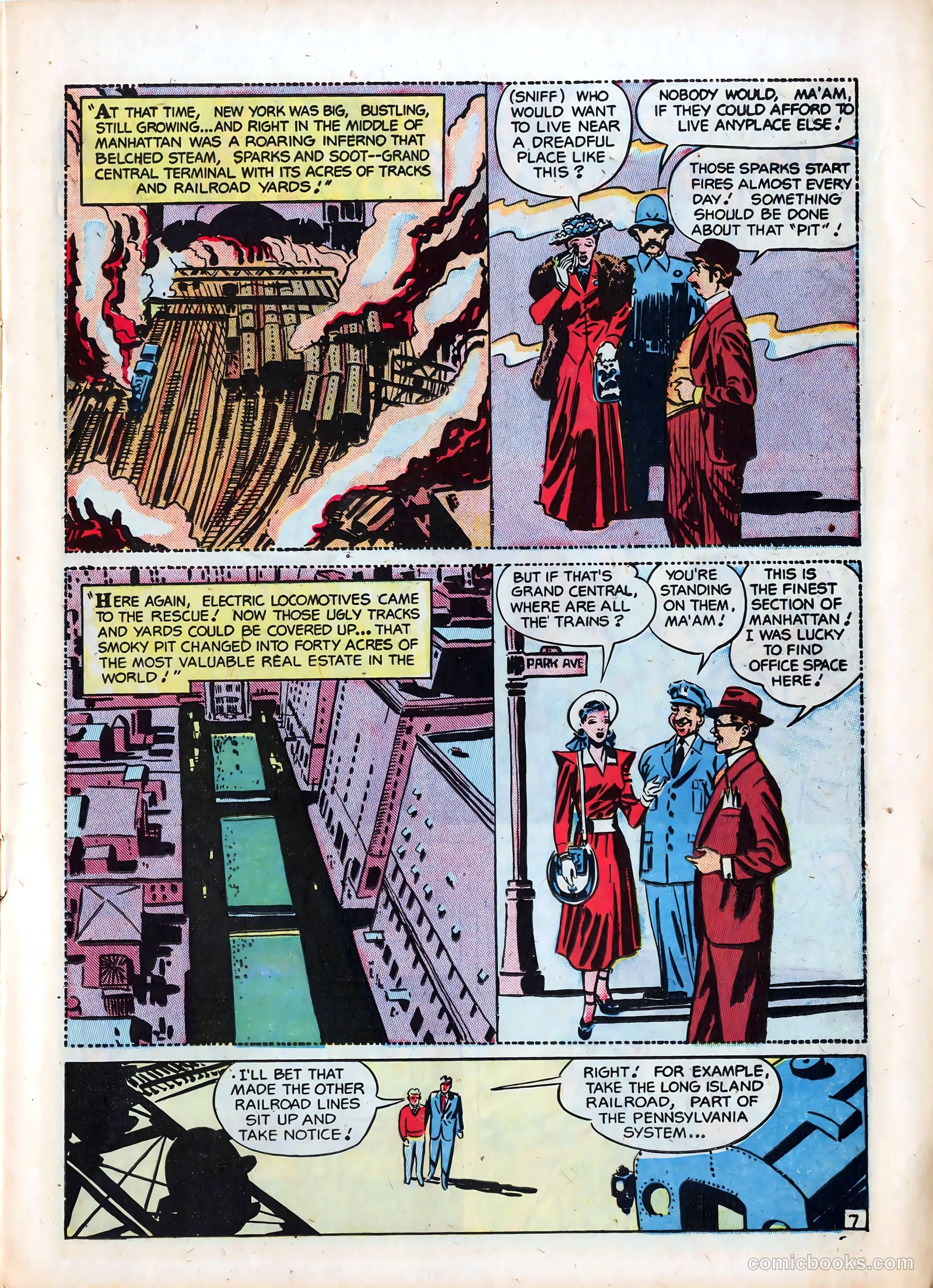 Adventures in Electricity #5 — page 7 of 16