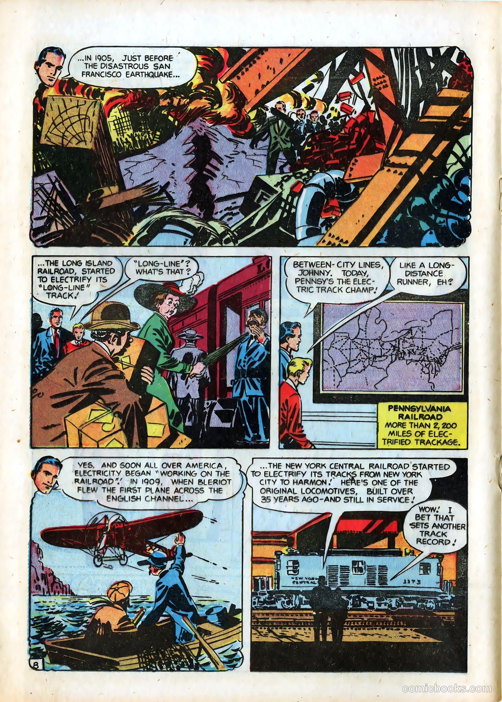 Adventures in Electricity #5 — page 8 of 16