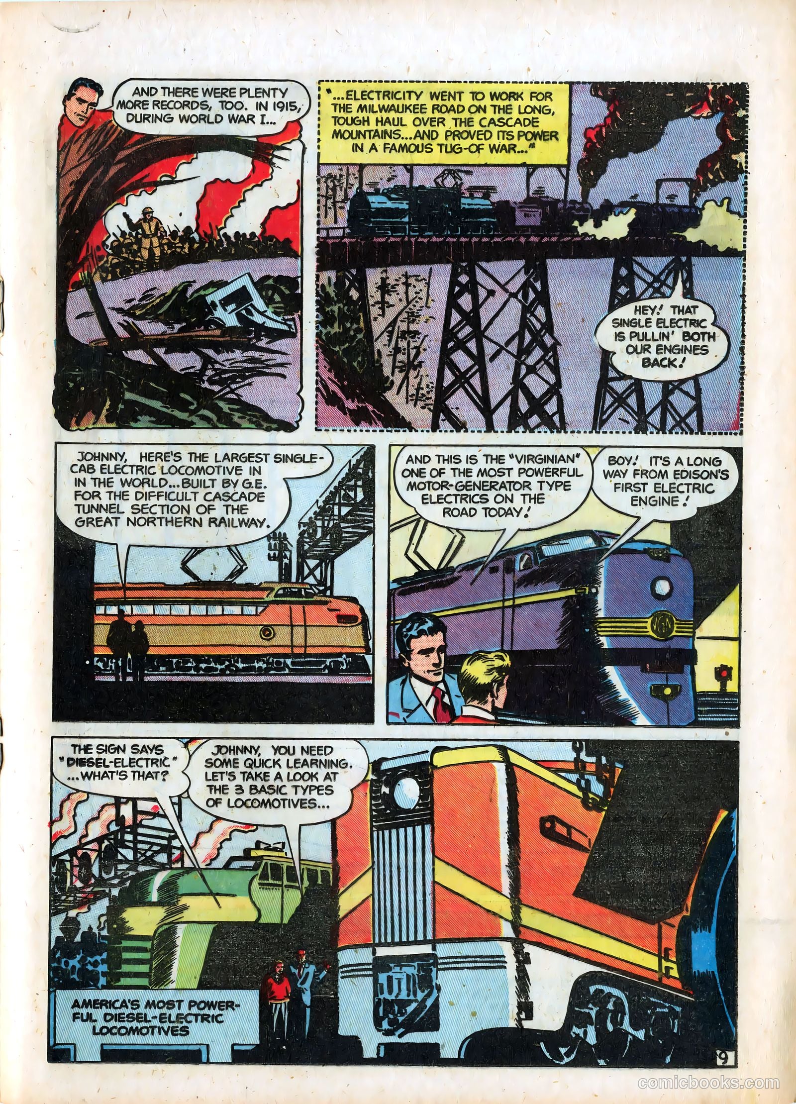 Adventures in Electricity #5 — page 9 of 16