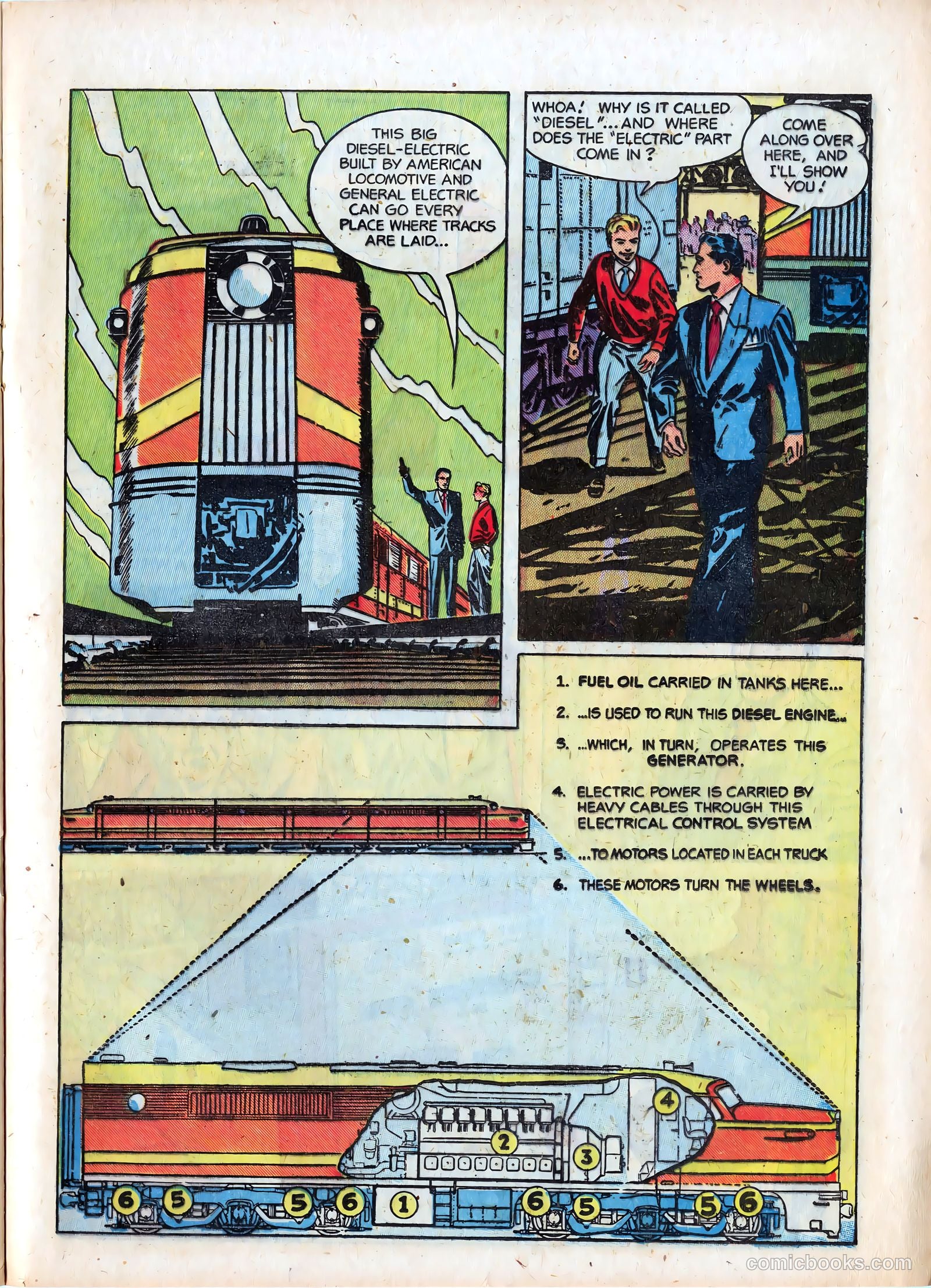 Adventures in Electricity #5 — page 11 of 16