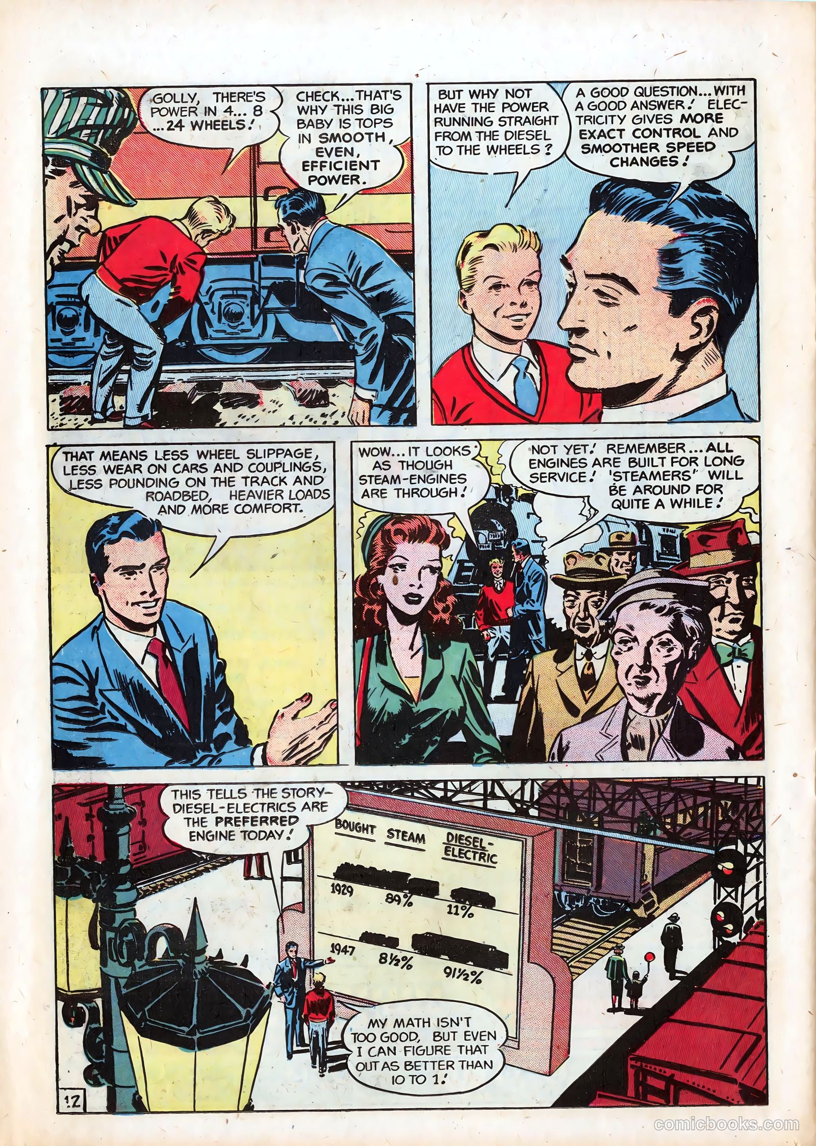 Adventures in Electricity #5 — page 12 of 16